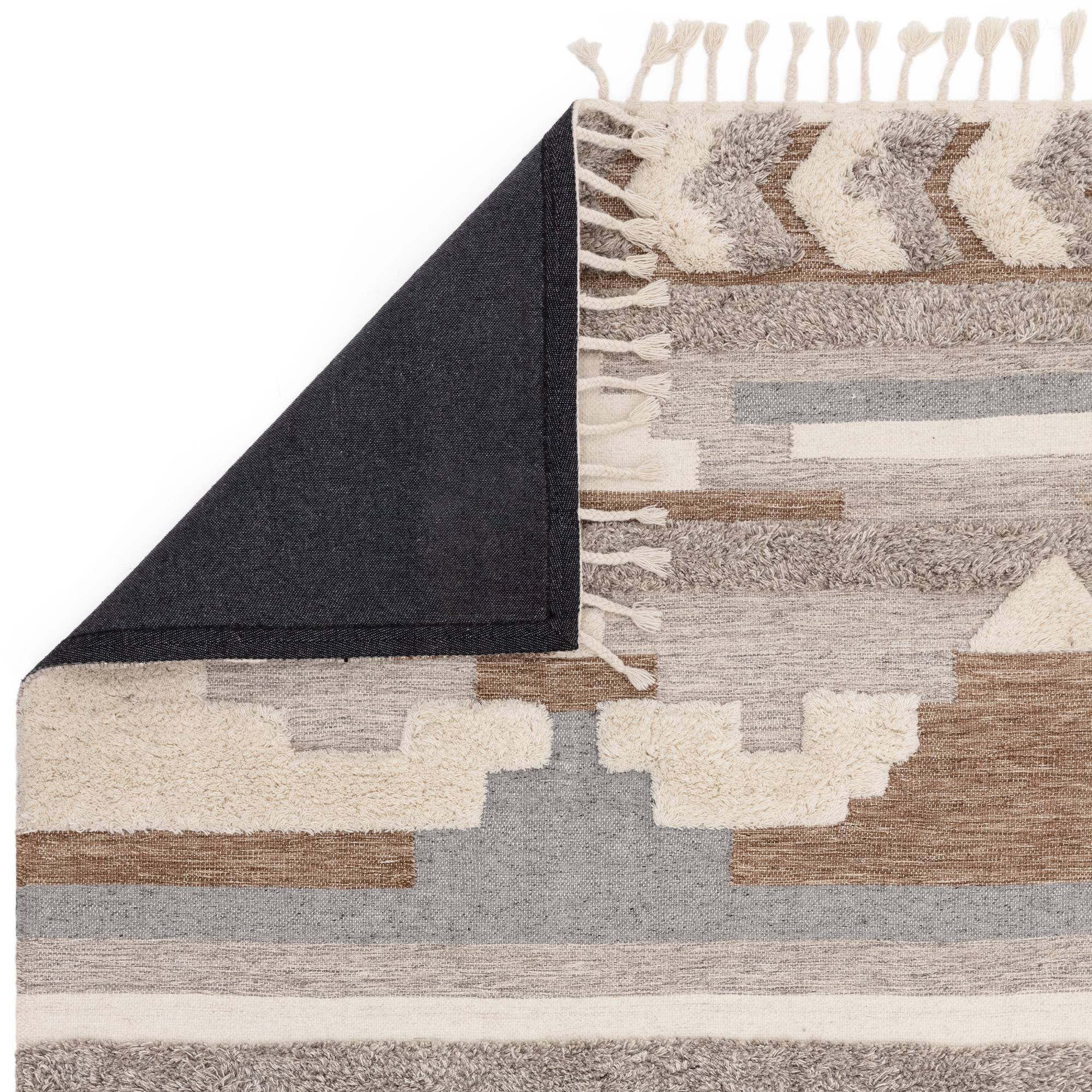 Paloma Tangier Carpet Wool Cream 120x170cm