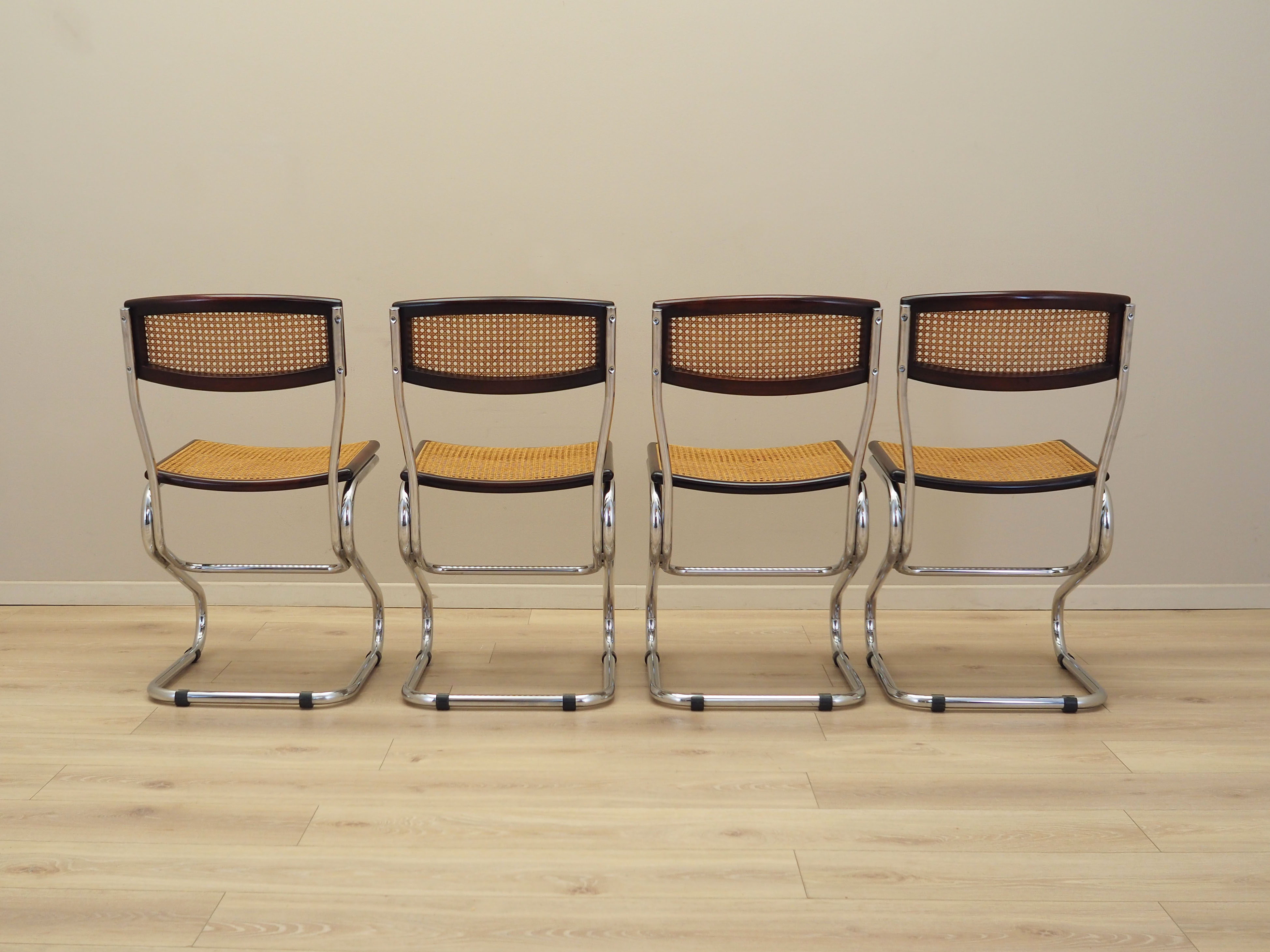 4x Esszimmerstuhl 1960er Jahre