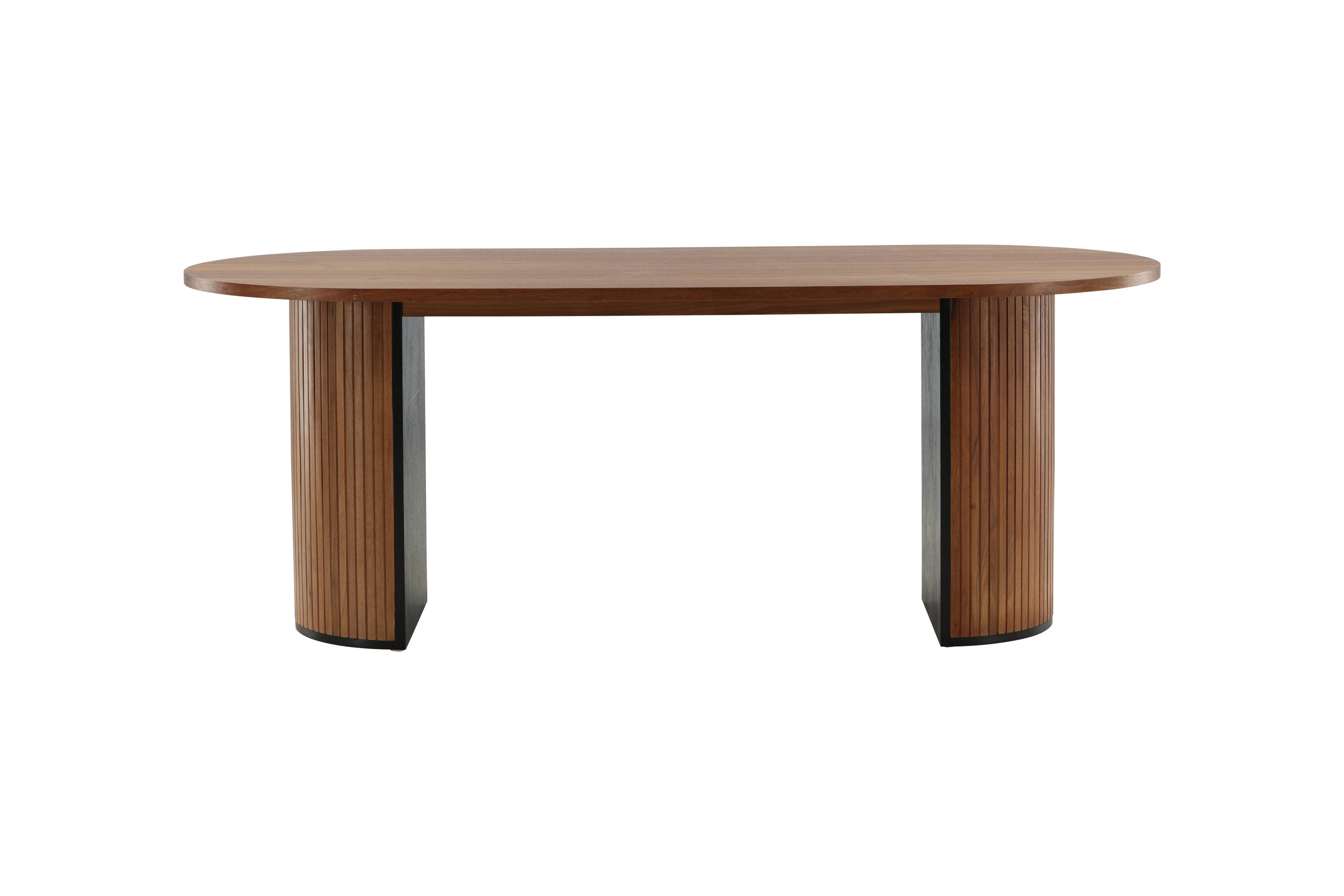 Bianca Dining Table Walnut-colored