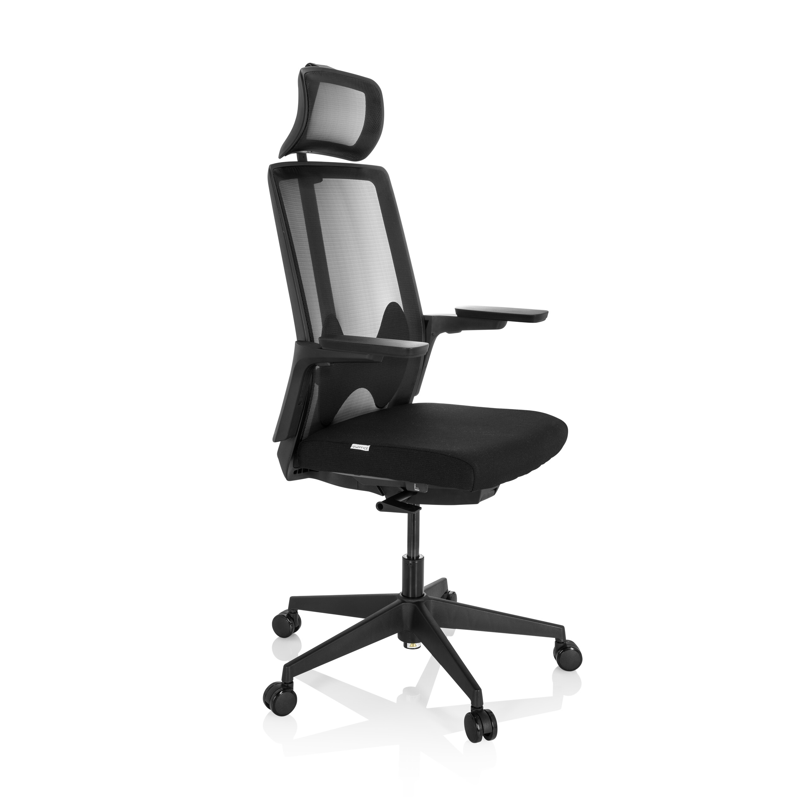 ARCEO B Bürostuhl Netzstoff Schwarz