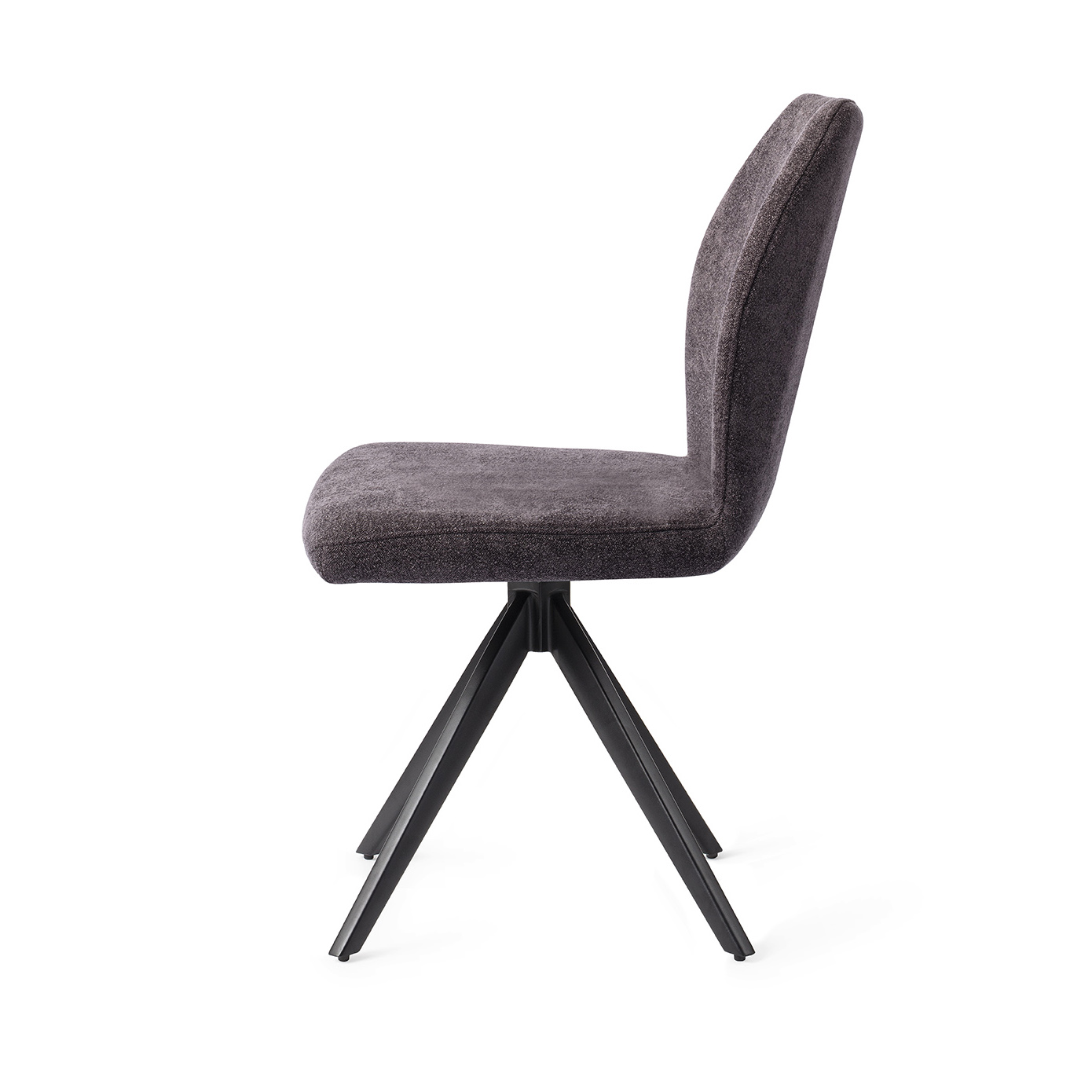 Ikata Dining chair Turn Almost Black