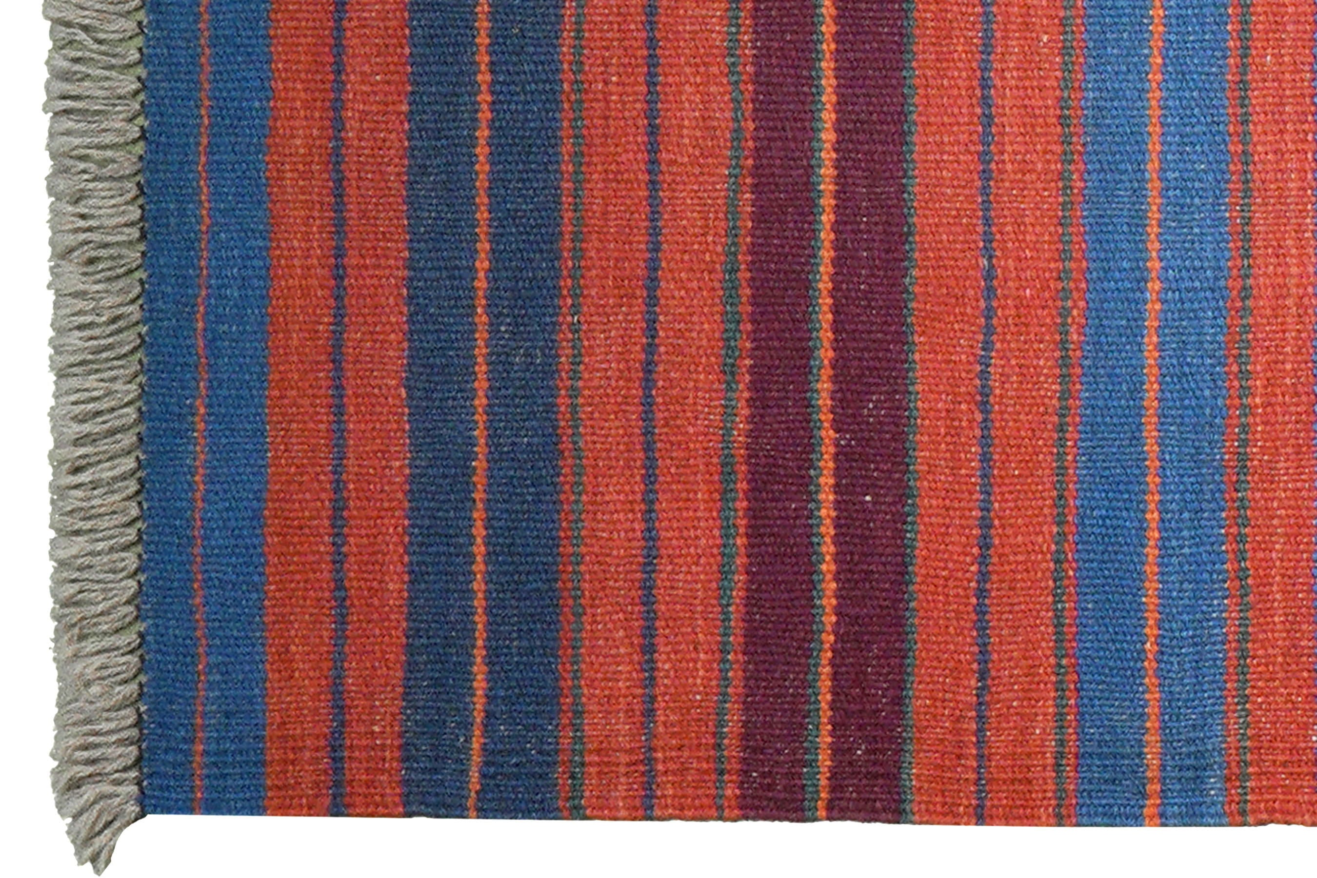 Kilim Gashgai Teppich Mehrfarbig
