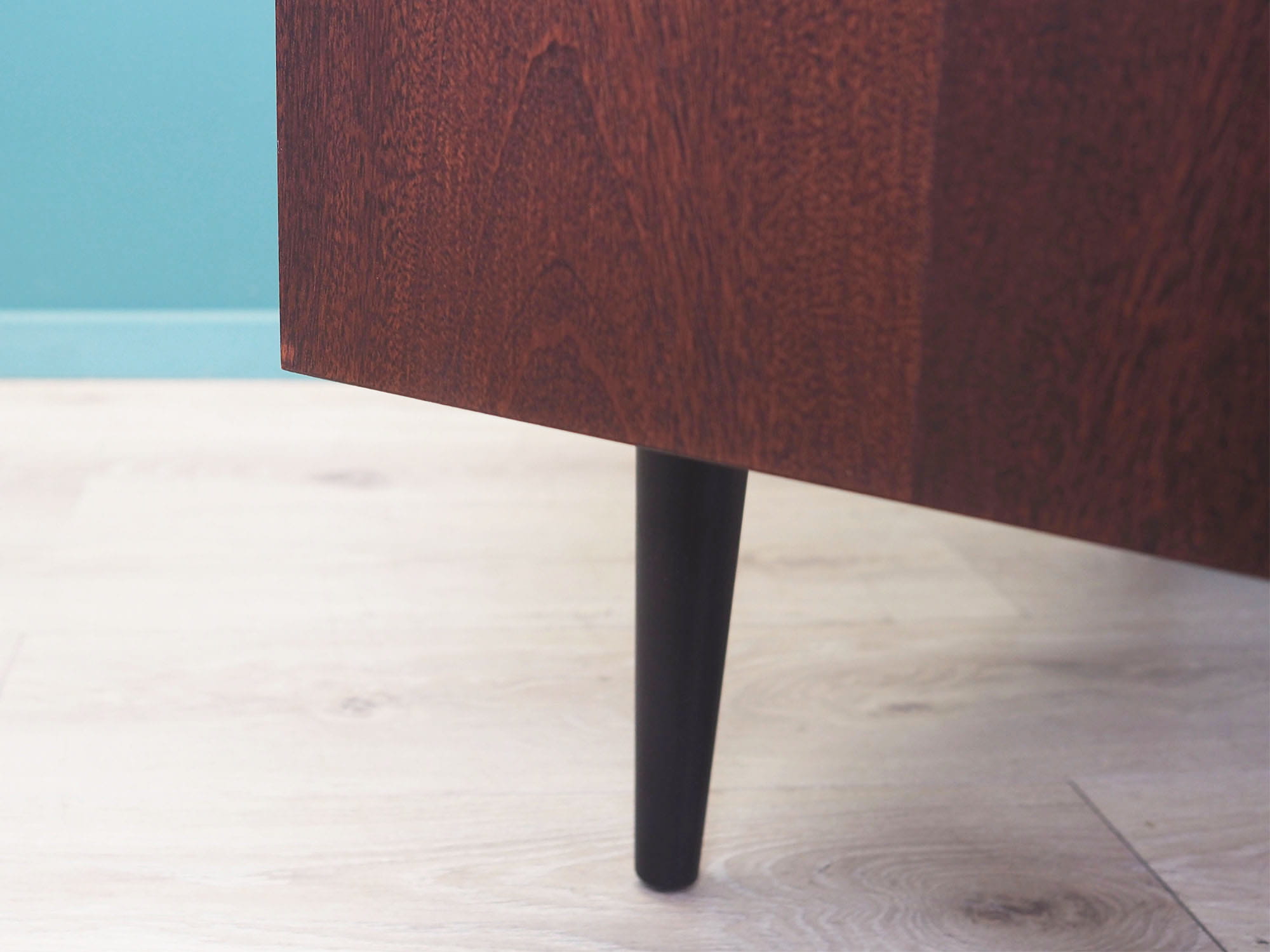 Mahogany Büucherregal 1960 Jahre
