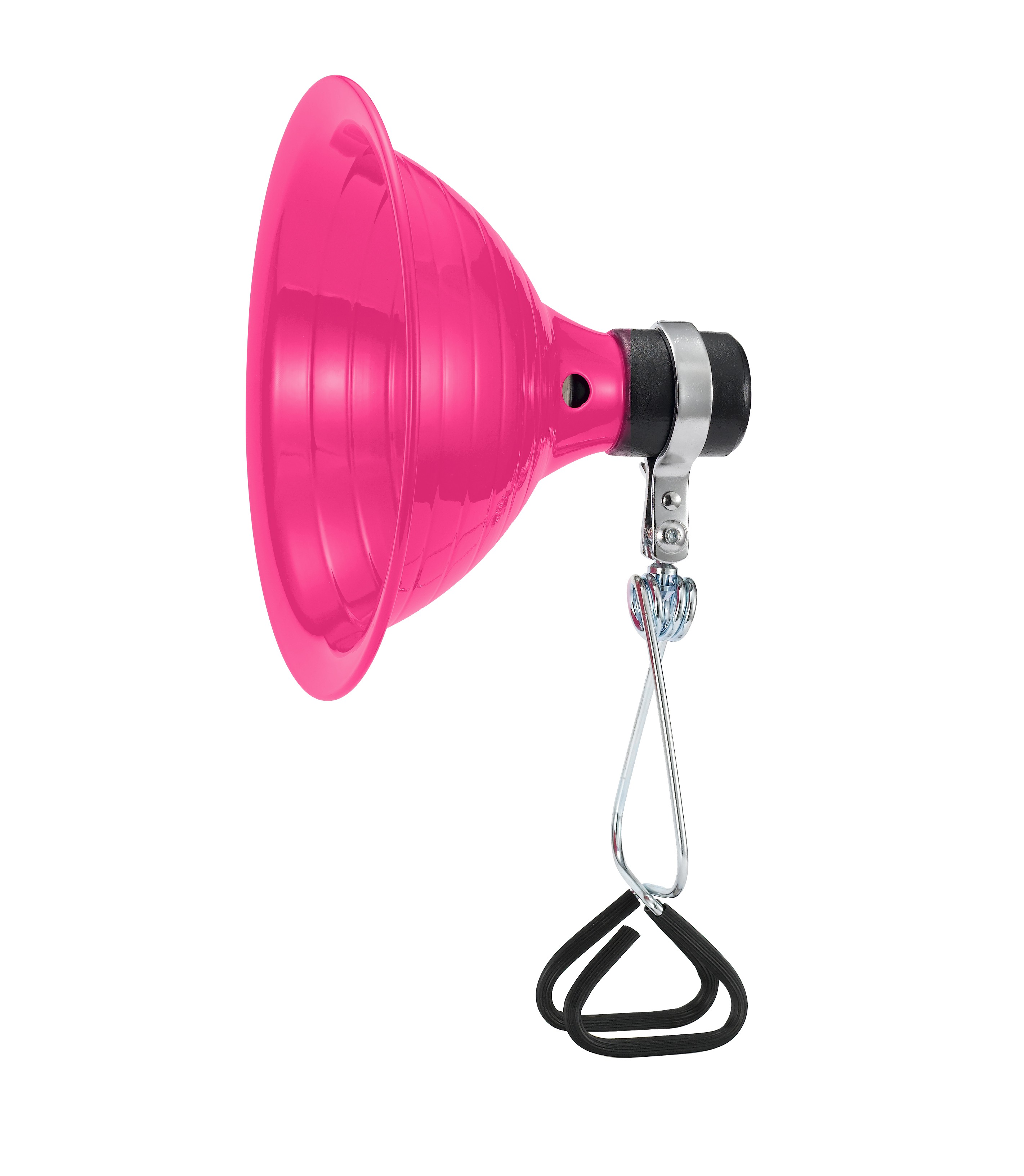 Tischlampe Clip Metall Fuchsia