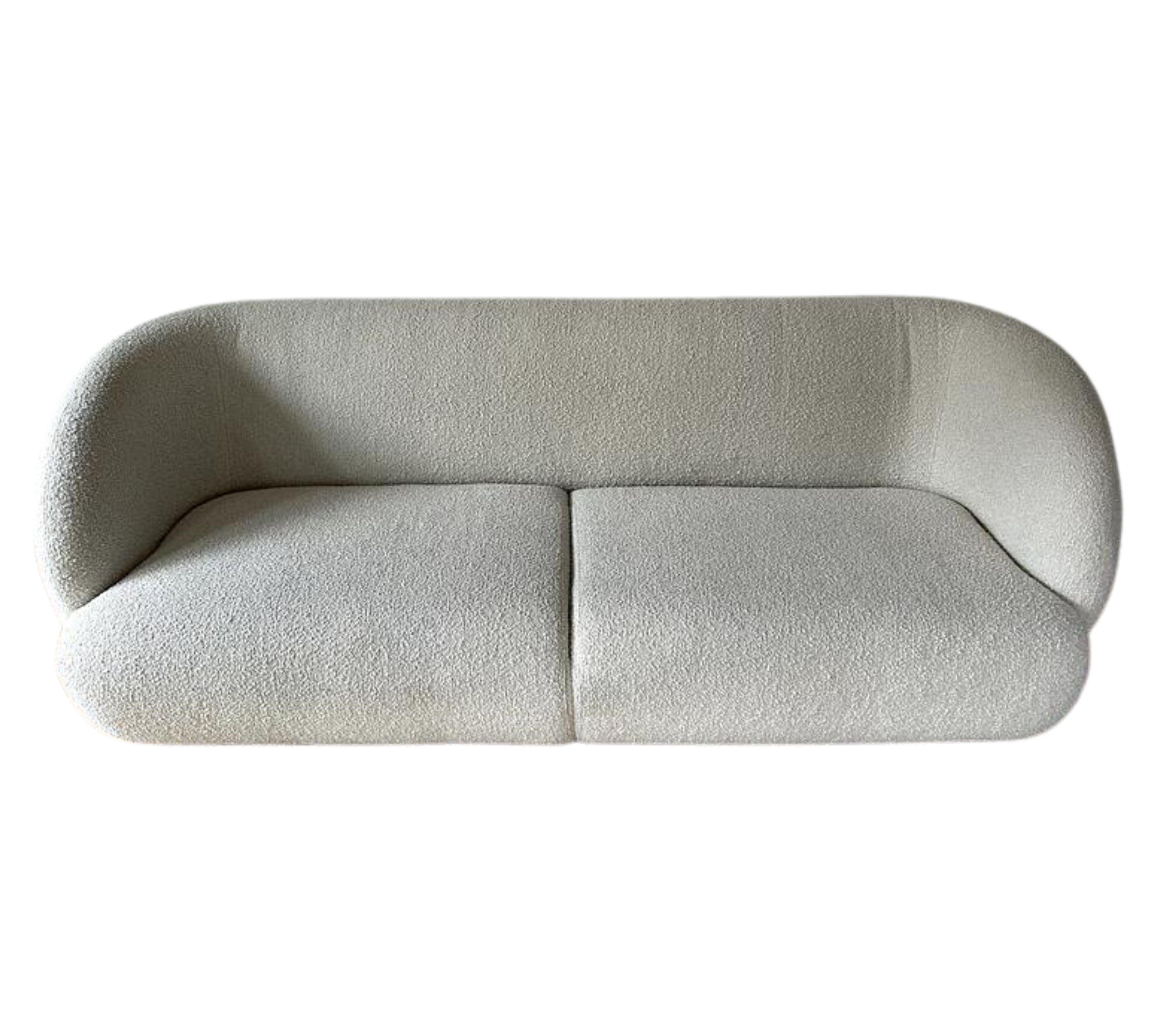 Design-Award-Winning Paula Sofa 3-Sitzer Maya Cream