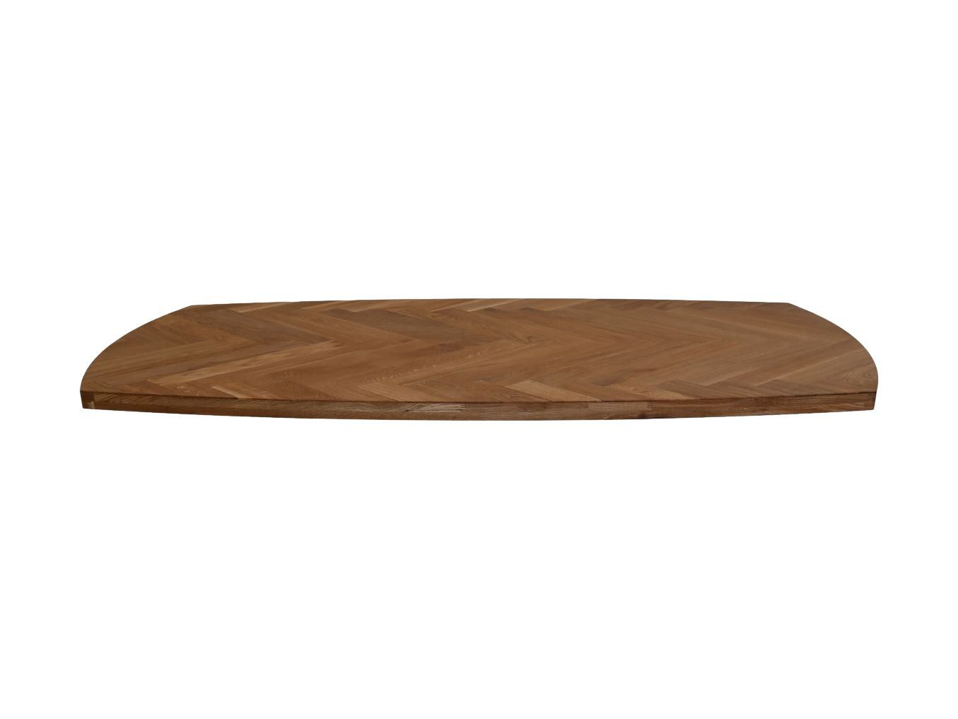 Fishbone Esstischplatte Eiche