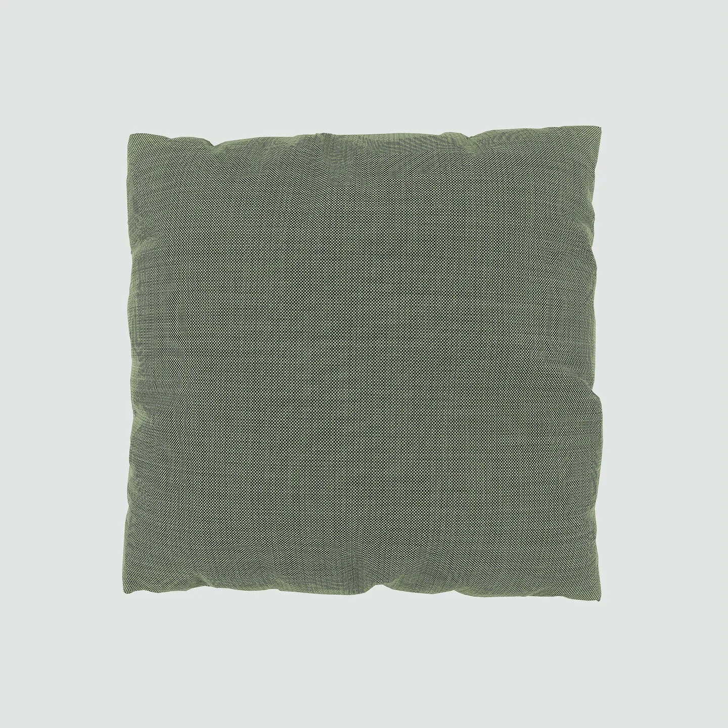 Fyne Kissen Webstoff Olivgrün