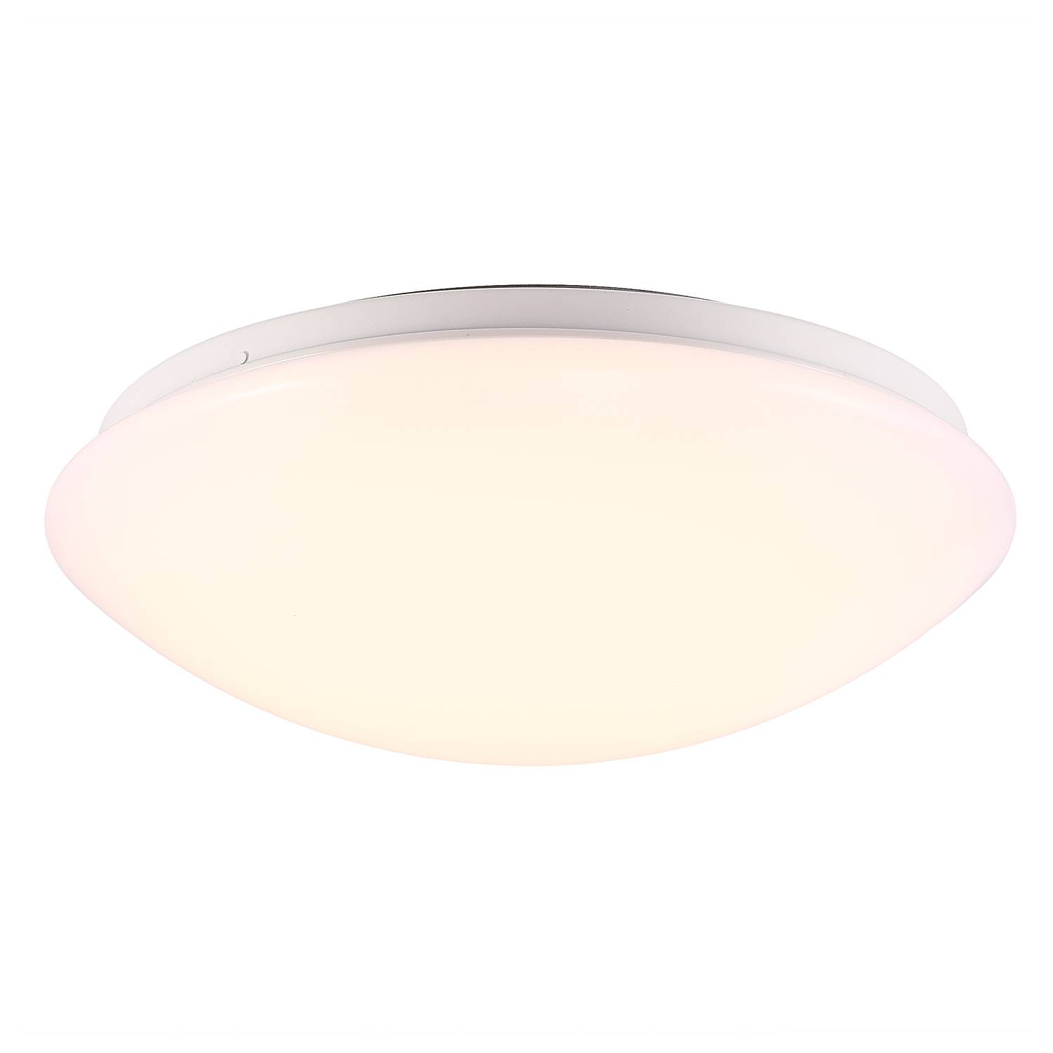 Ask II LED-Deckenleuchte Vinyl Stahl 1-flammig