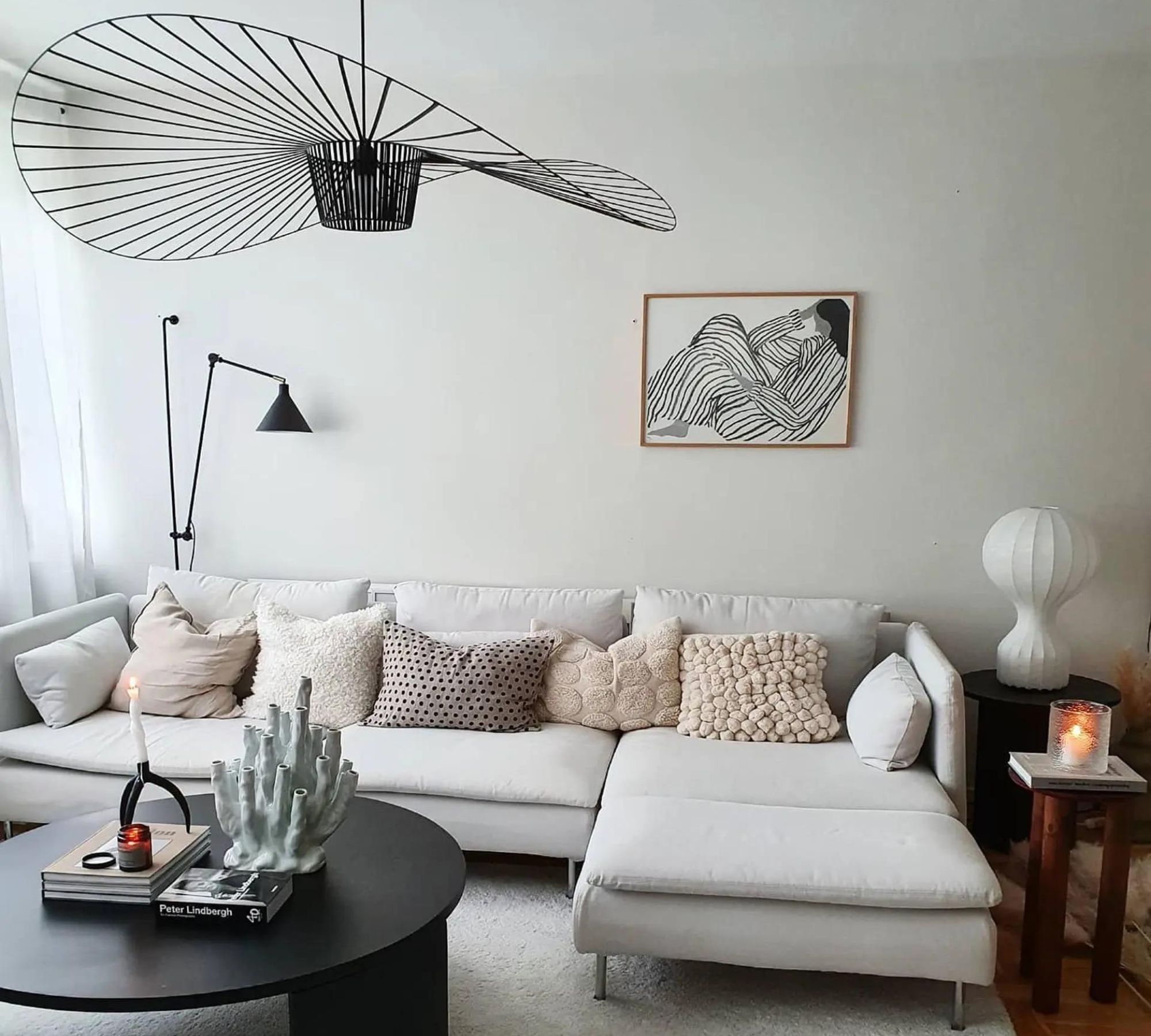Vertigo Pendelleuchte Ø 110cm Schwarz | Petite Friture | COCOLI