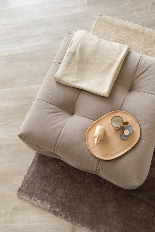 Not-A-Sofa Pouf Velours Beige