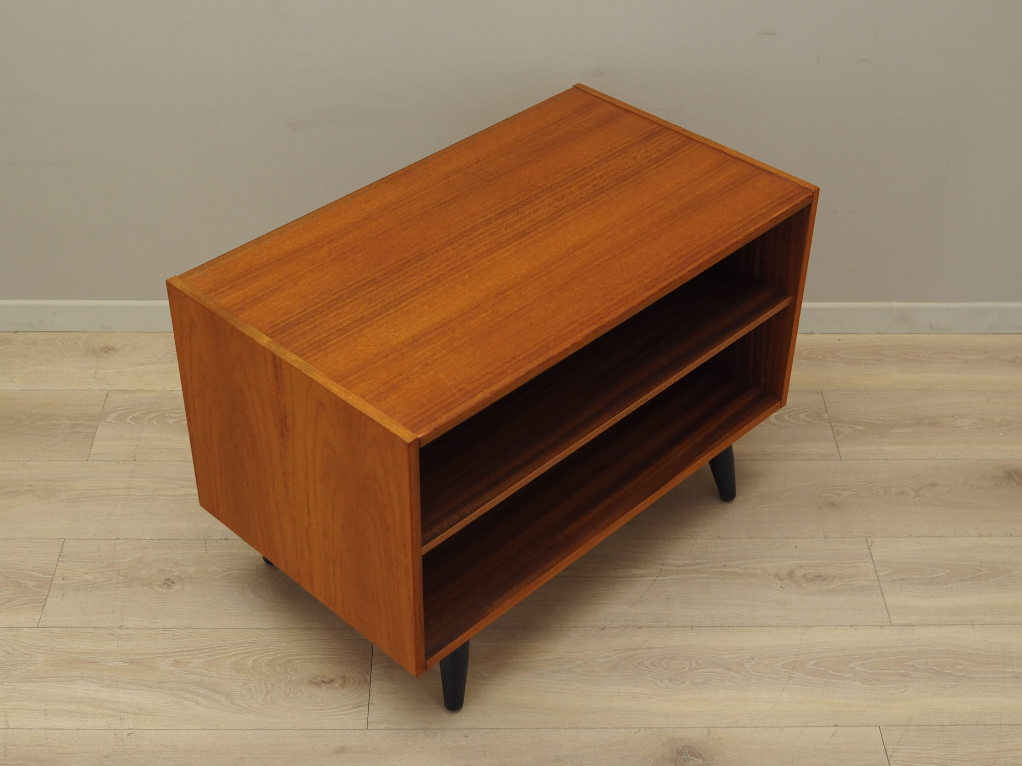 Vintage Bookshelf Teak Brown 1970s