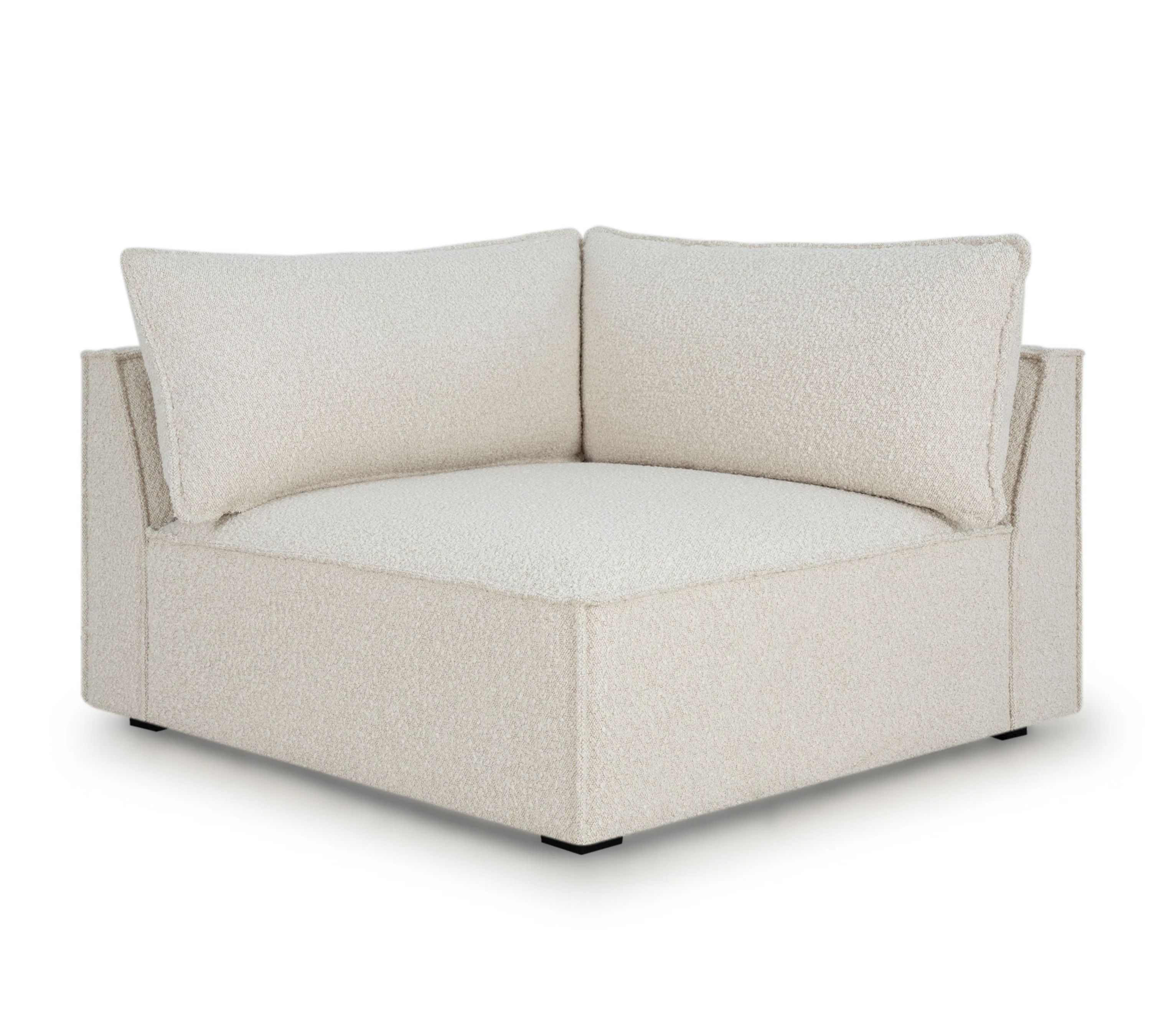 Daphne 1-Sitzer Eckmodul Links Maya Cream