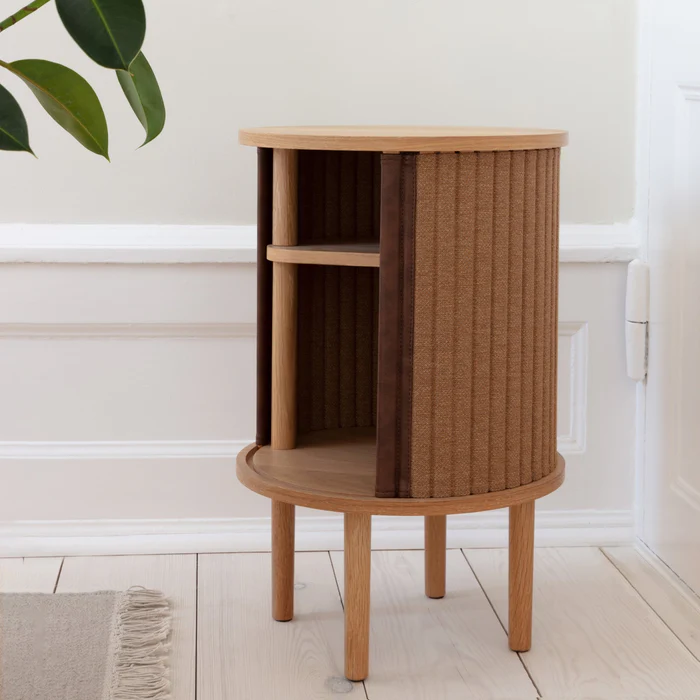 Audacious Beistelltisch Braun