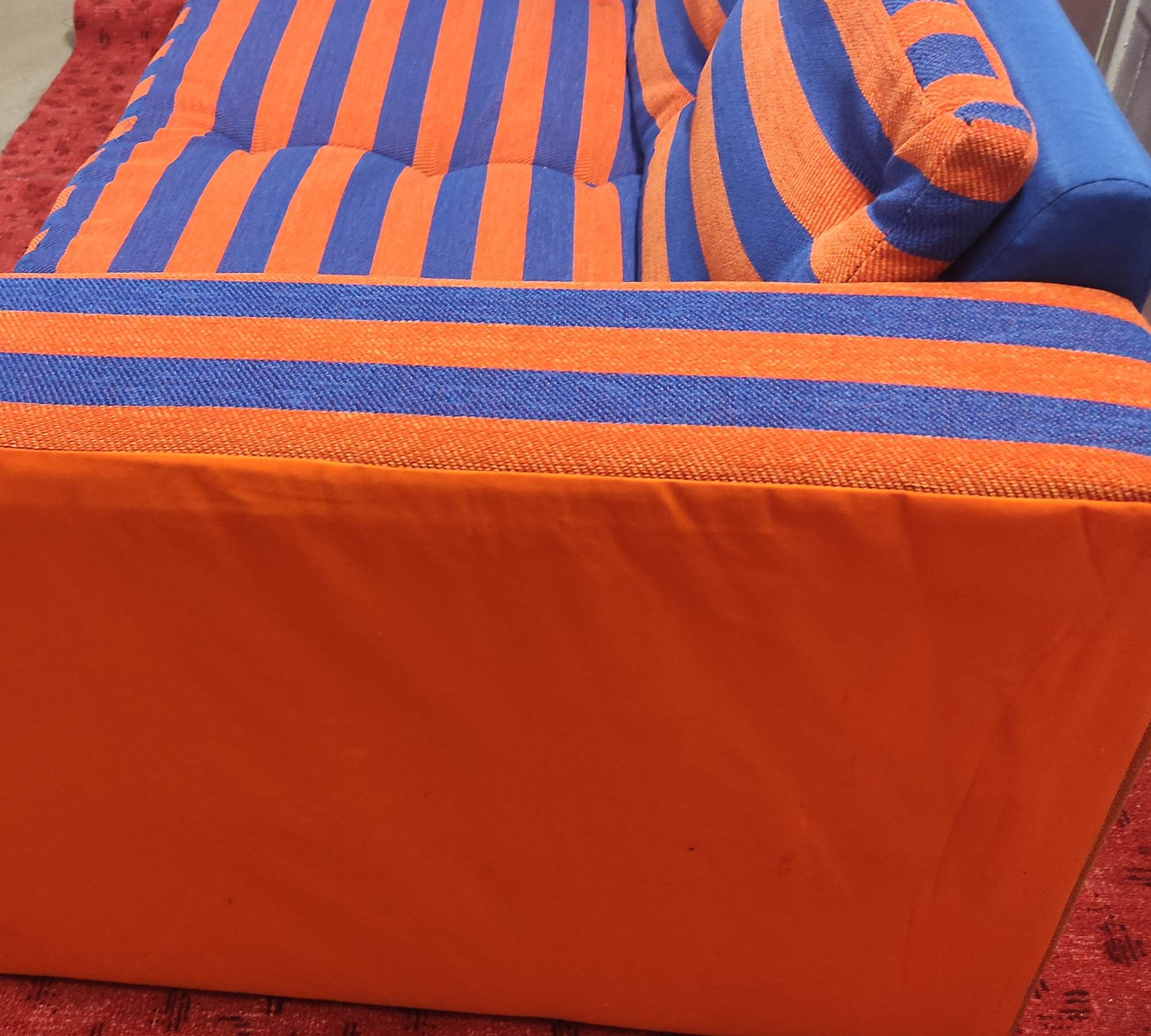 Jaffa Upcycling Sofa 3-Sitzer Stoff Multicolor 