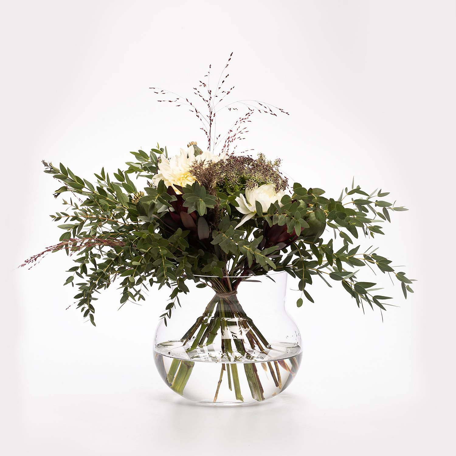 Vase Drömme Glas Transparent
