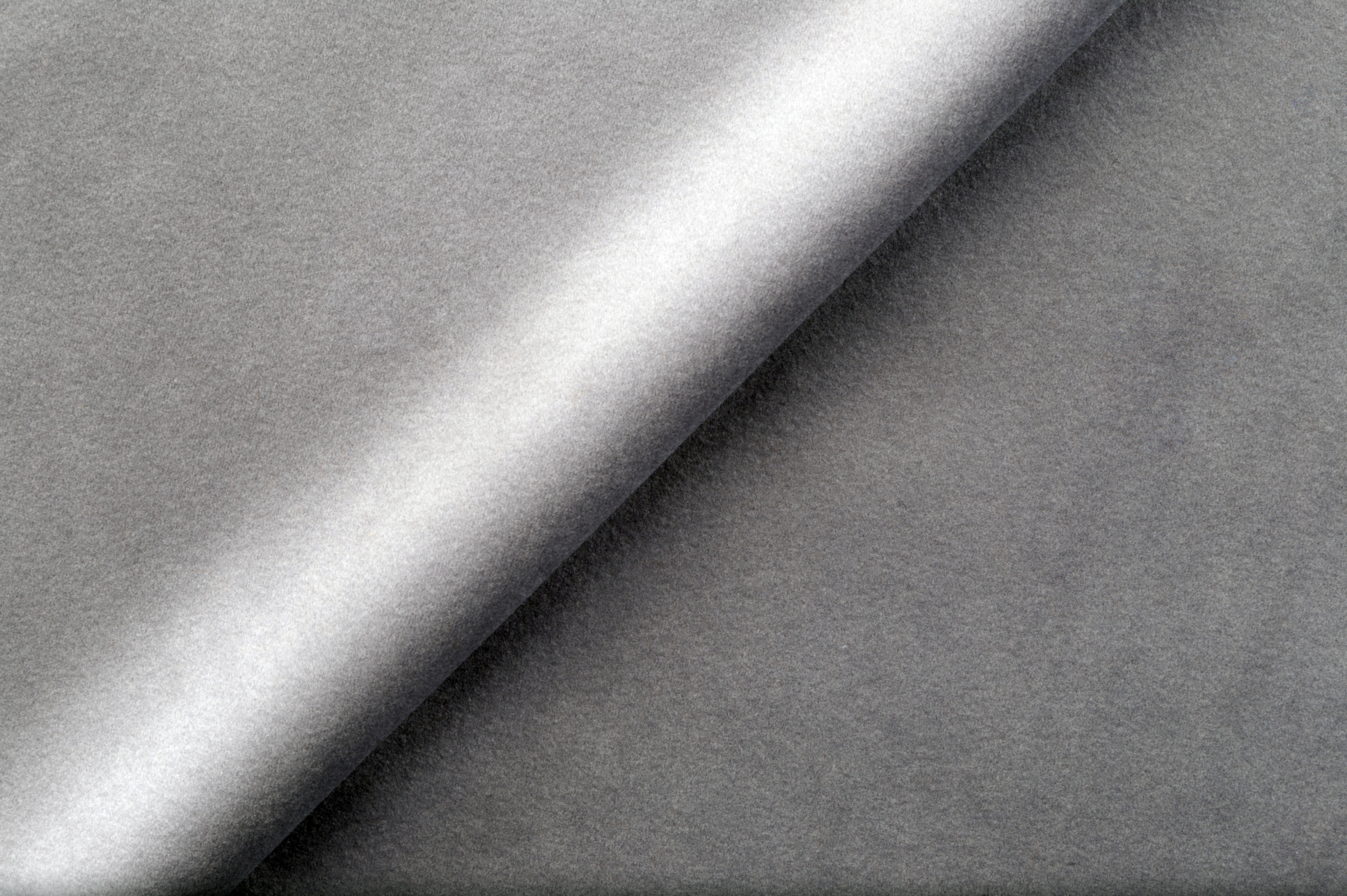 Alta Sofa 3-Sitzer Velour Silber