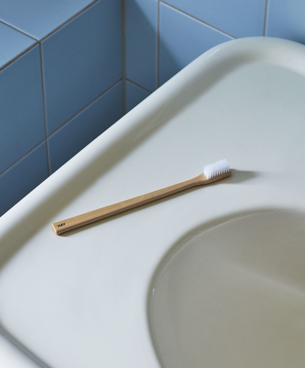 Chops Zahnbürste Bambus Beige