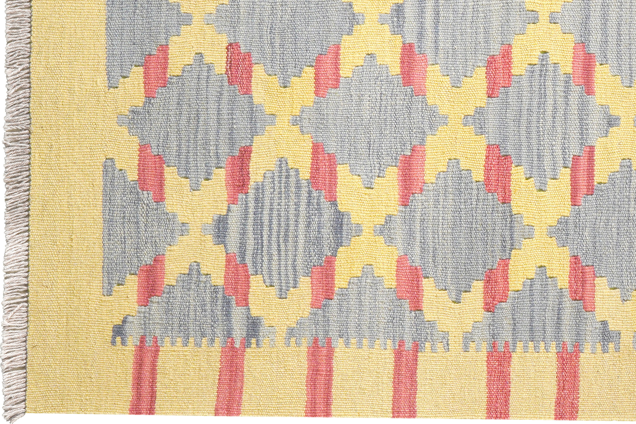 Kelim Gashgai Wool Multicolored