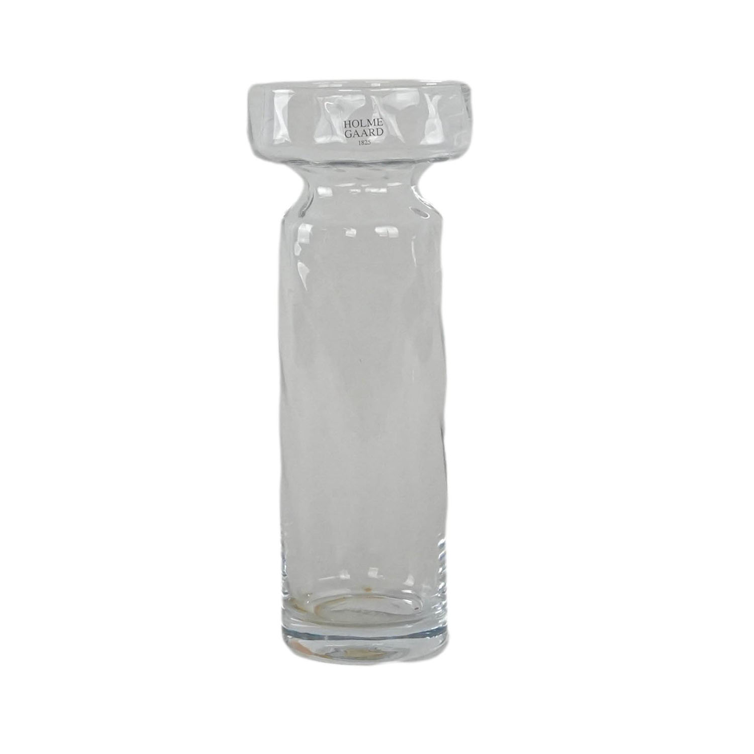 Glass vase Transparent