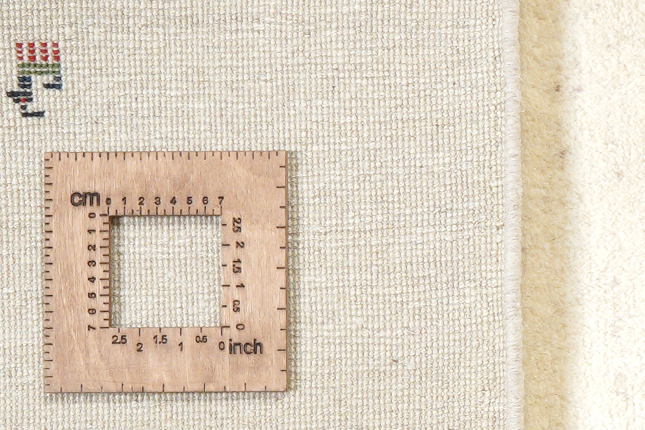 Rizbaf Gabbeh Rug Wool Beige