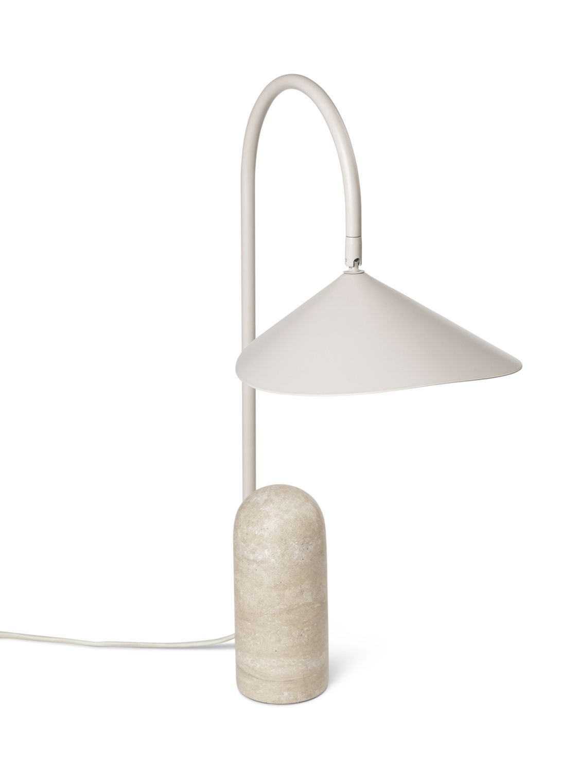 Arum Tischleuchte Beige