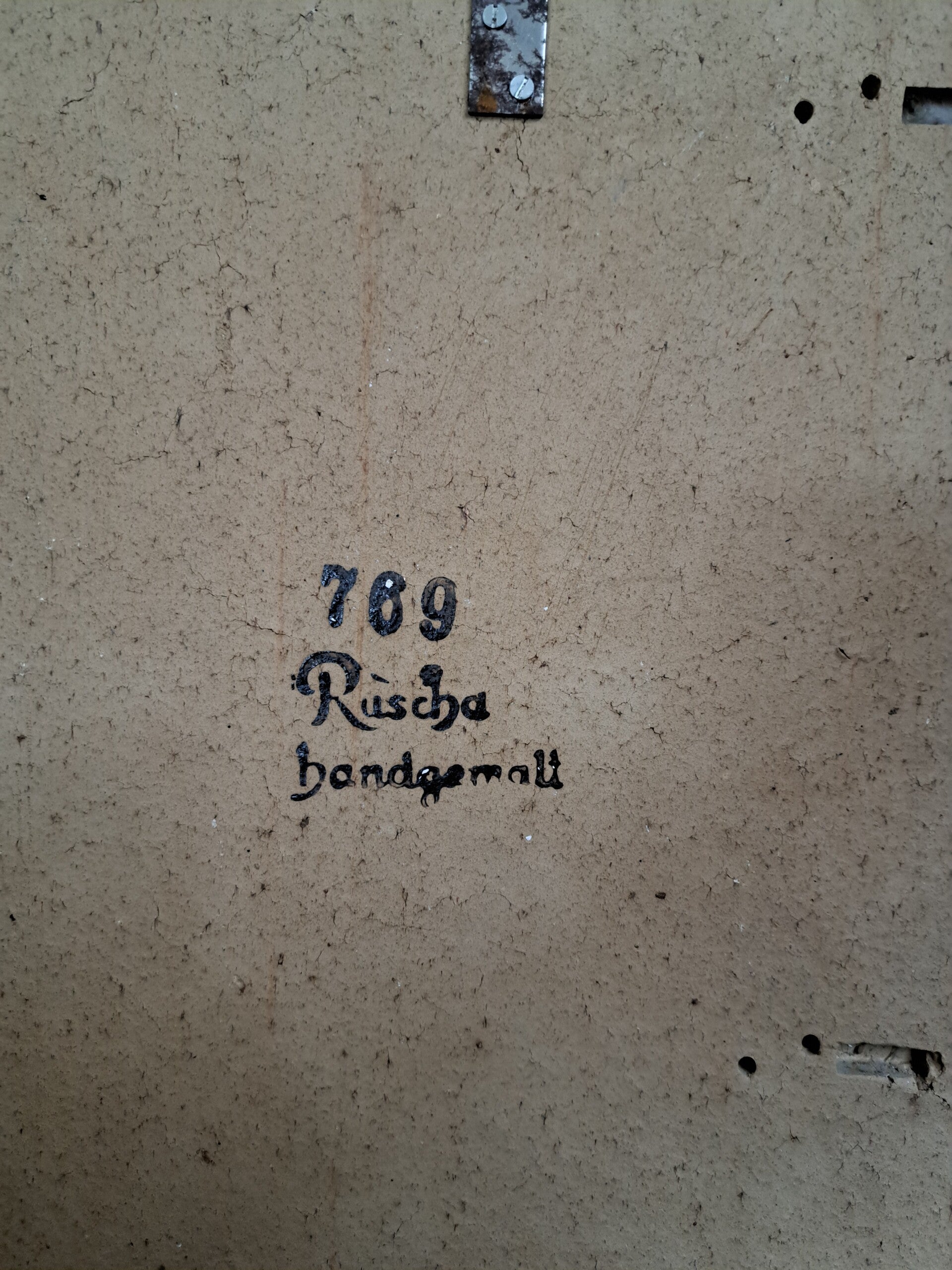 769 Wanddekoration Keramik