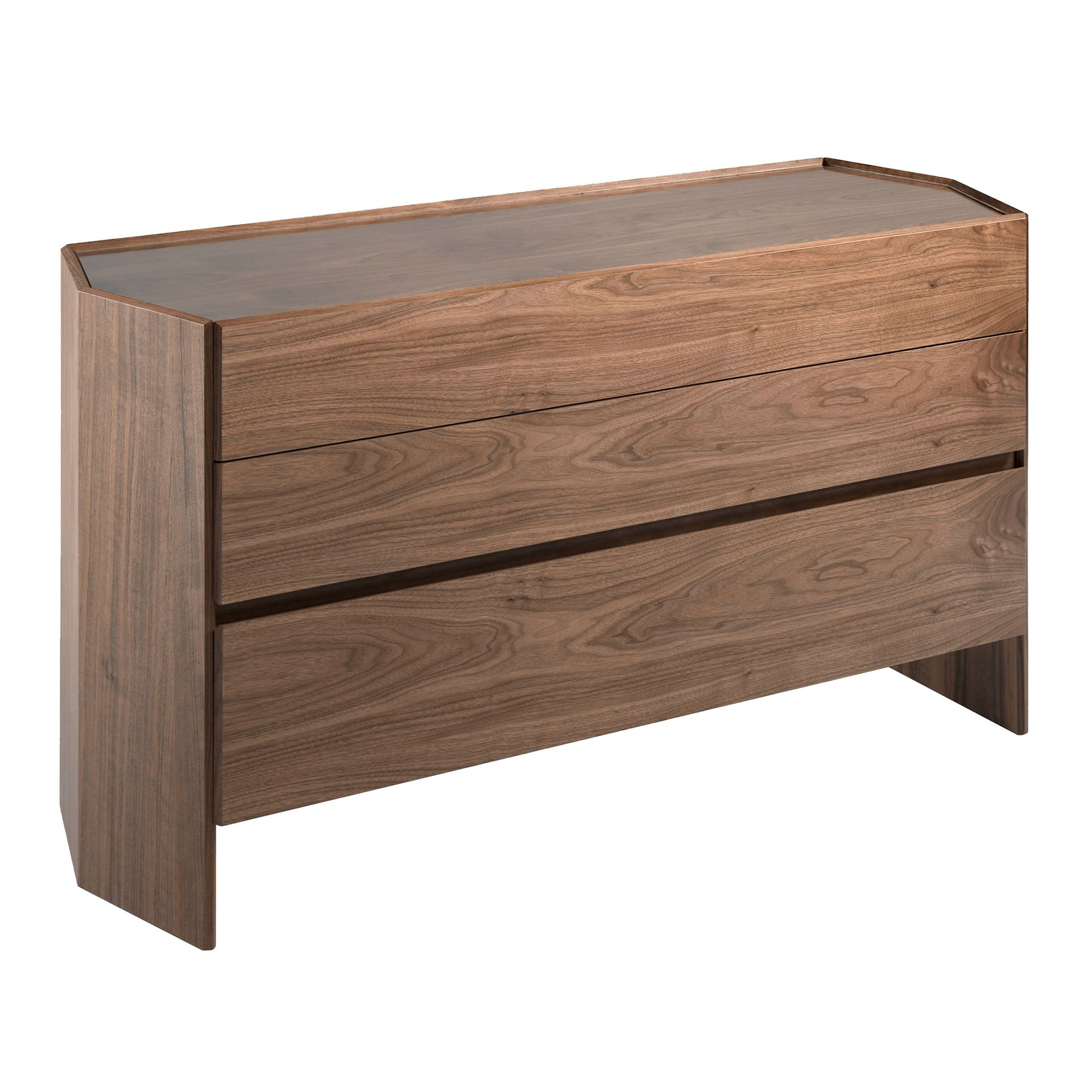 Chest of drawers 7073 Glass Brown