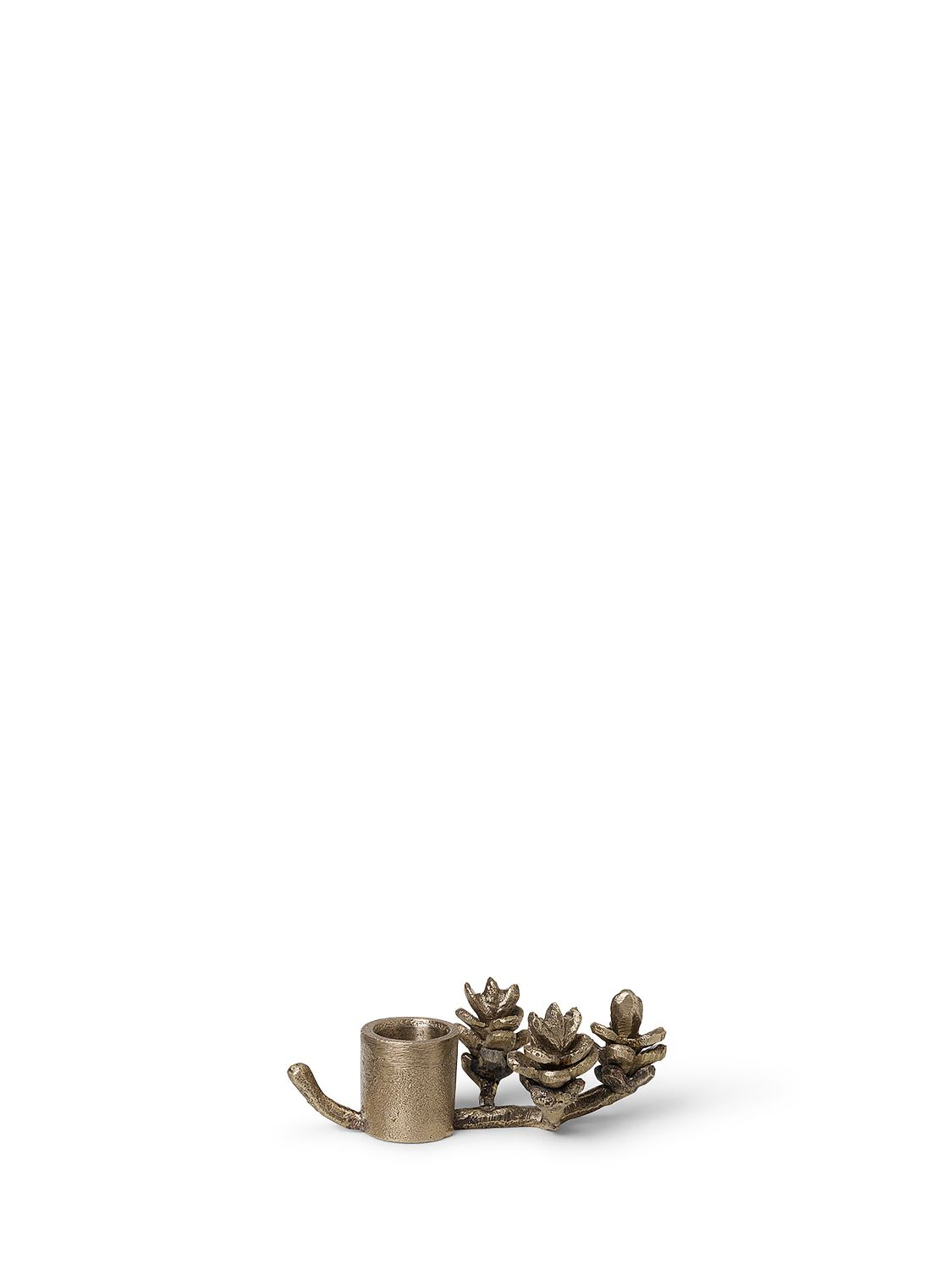 Forest Kerzenhalter Gold