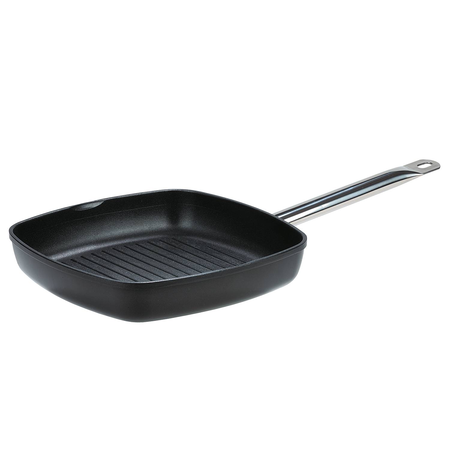 Grillpfanne Traditionell Aluminium / Edelstahl Schwarz