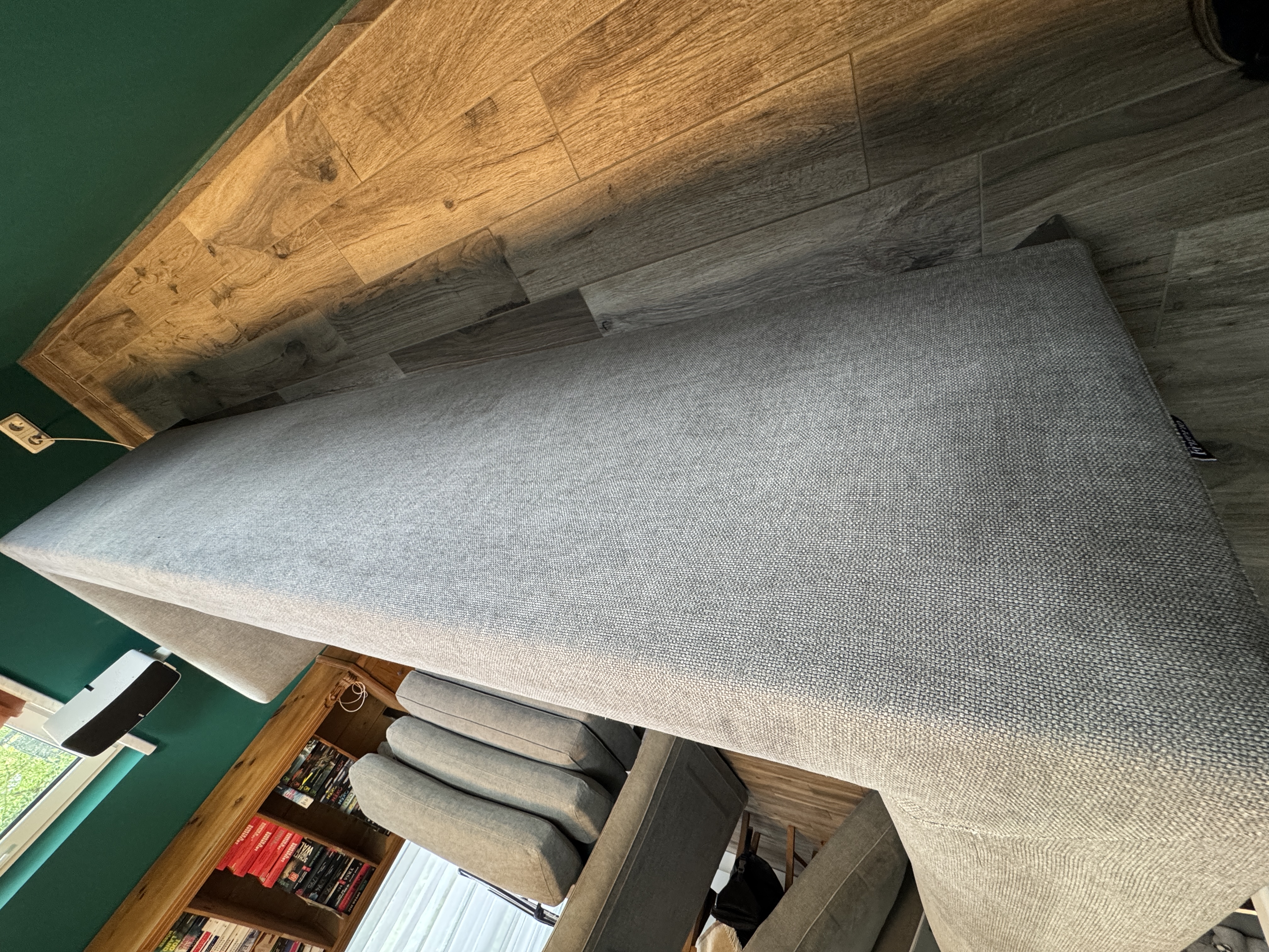Frigerio armchairs and sofas with ottoman Grey