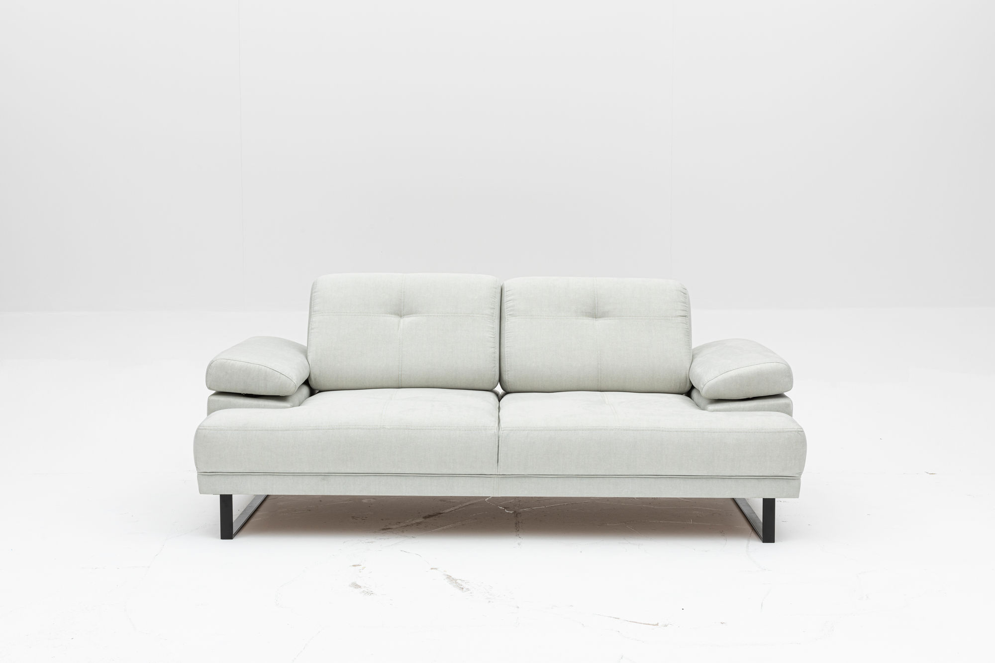 Mustang Sofa 3-seater White