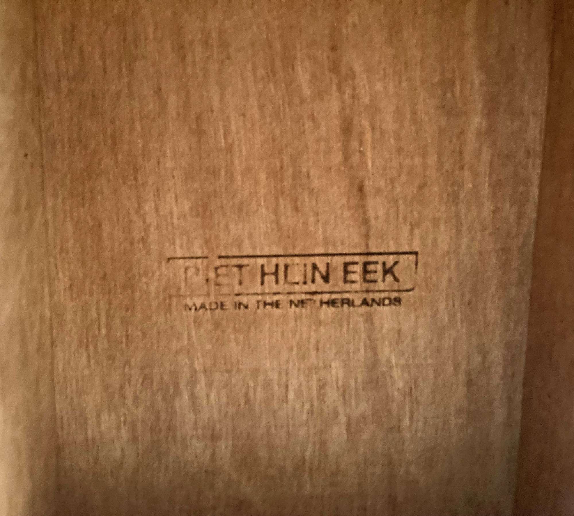 Piet Hein Eek Scrapwood Canteen Esstisch Holz Beige 