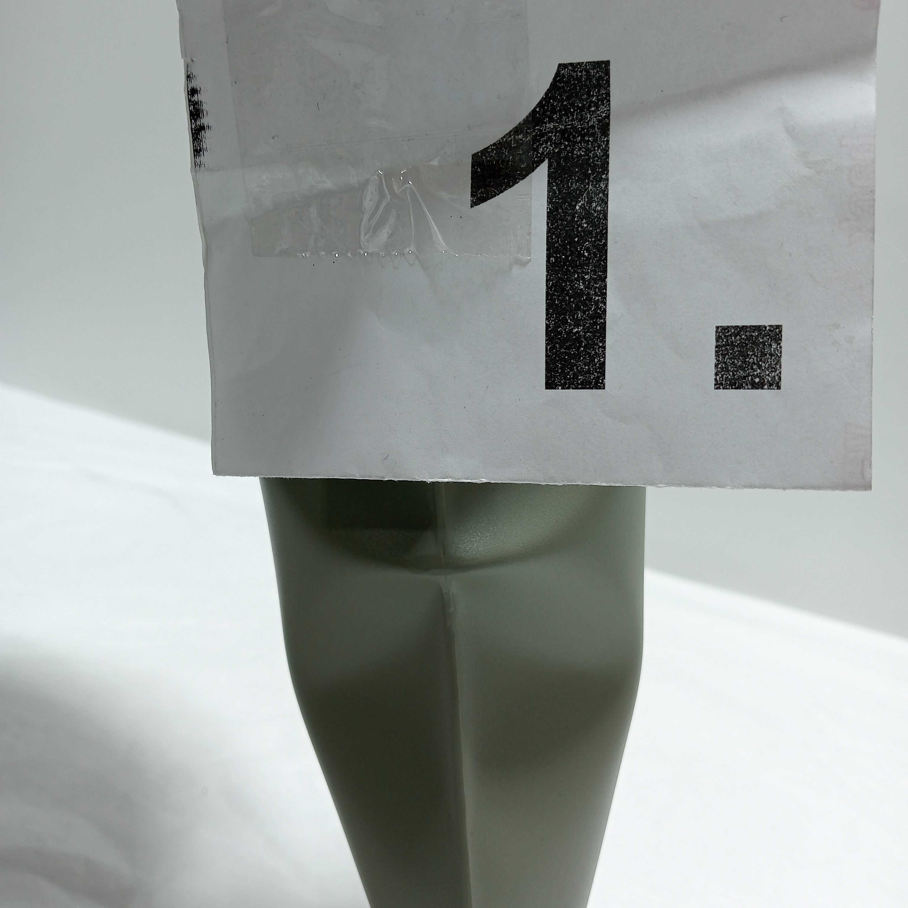 Plopp Standard stool steel moss grey RAL 7003 matte