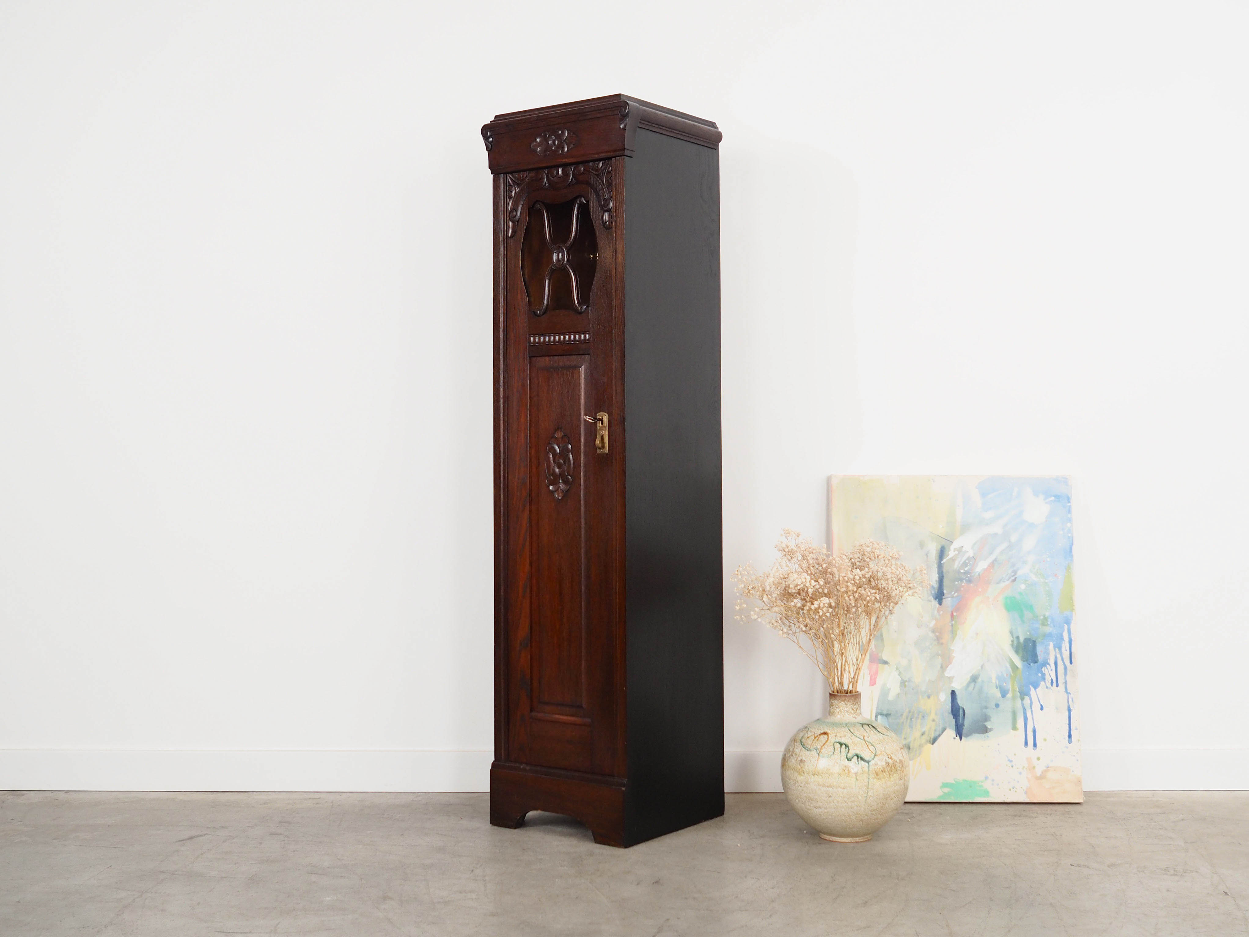 Schrank Eiche 1950er Jahre