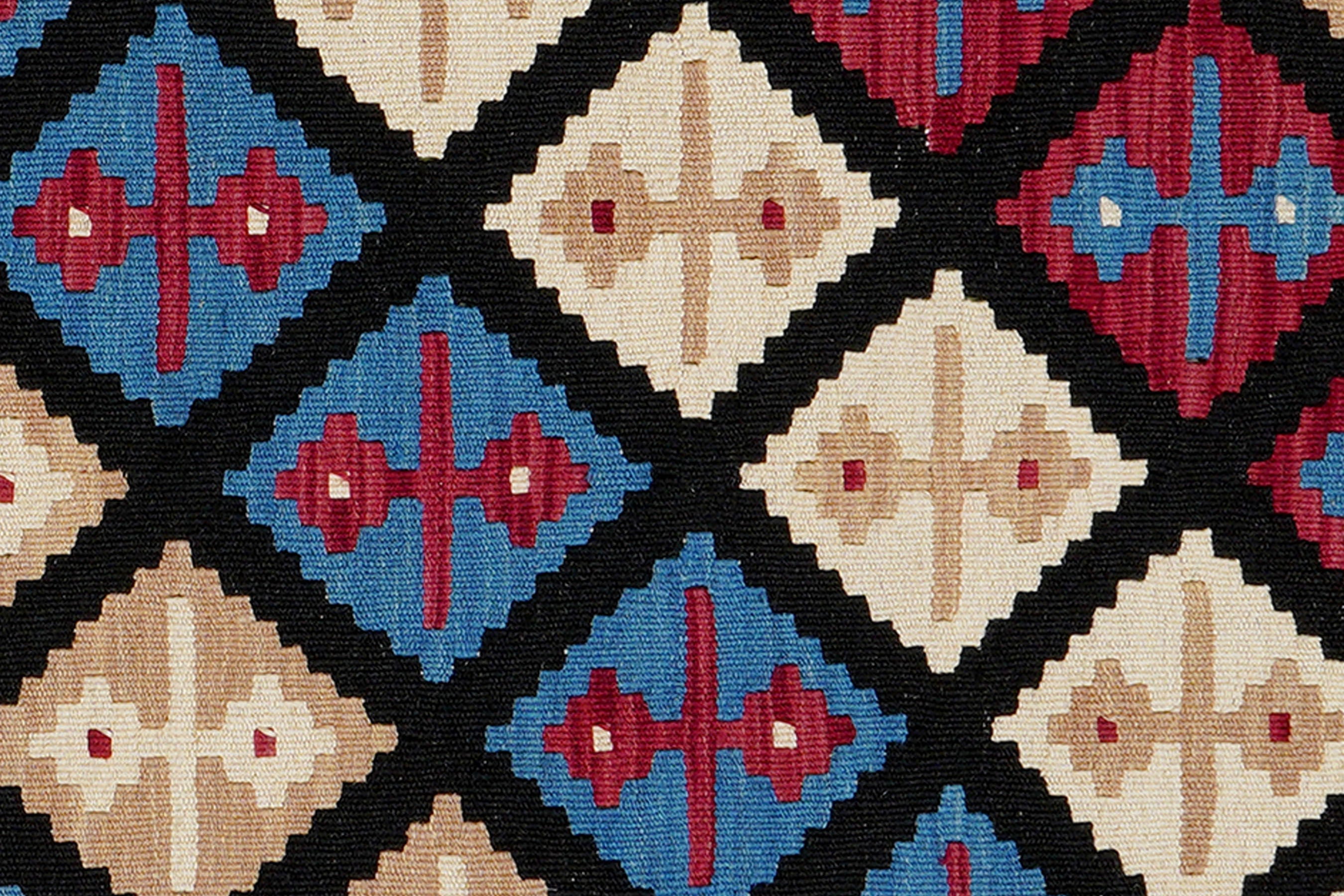 Kilim Gashgai Teppich Mehrfarbig