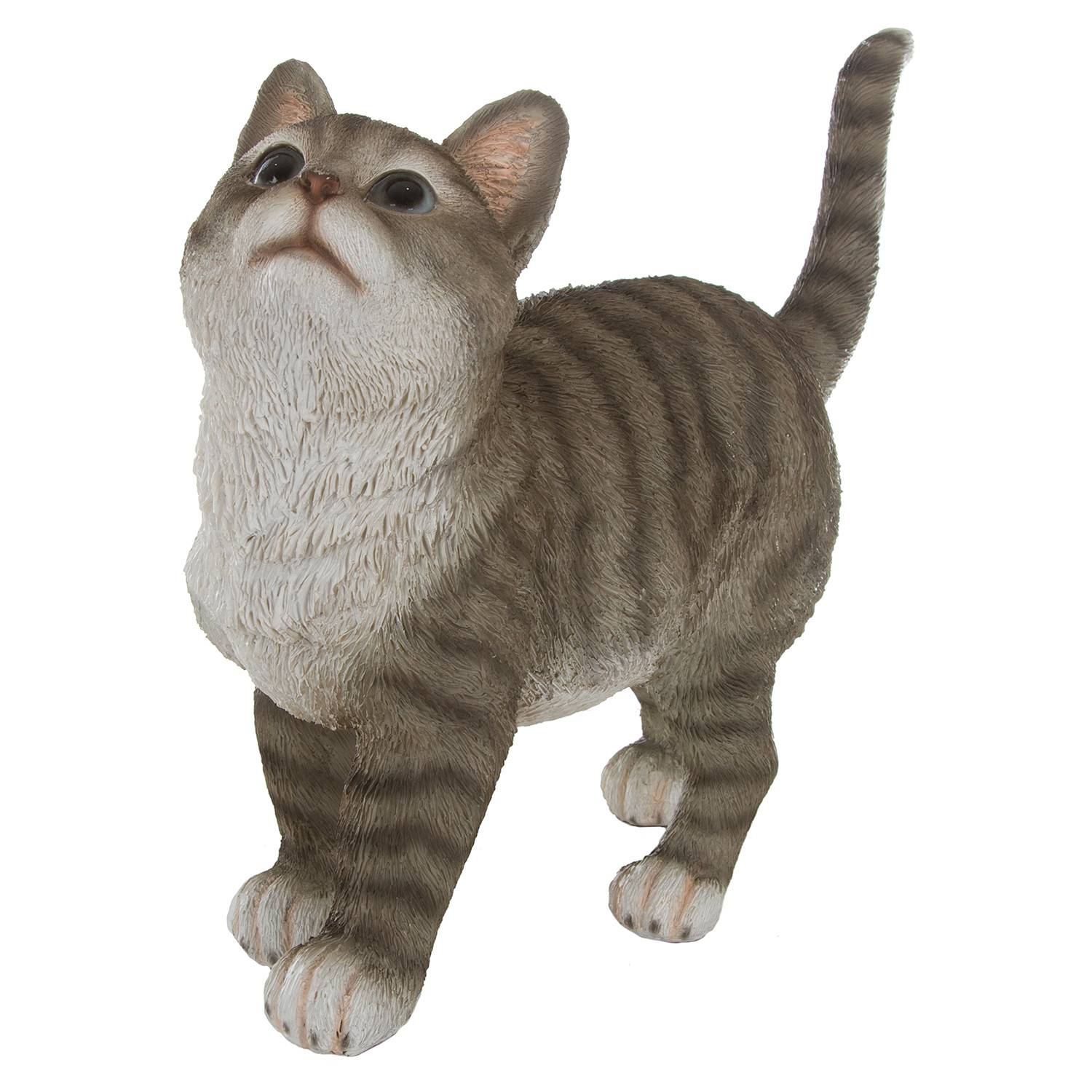 Dekofigur Katze Liala Kunstharz / Polyresin Natur