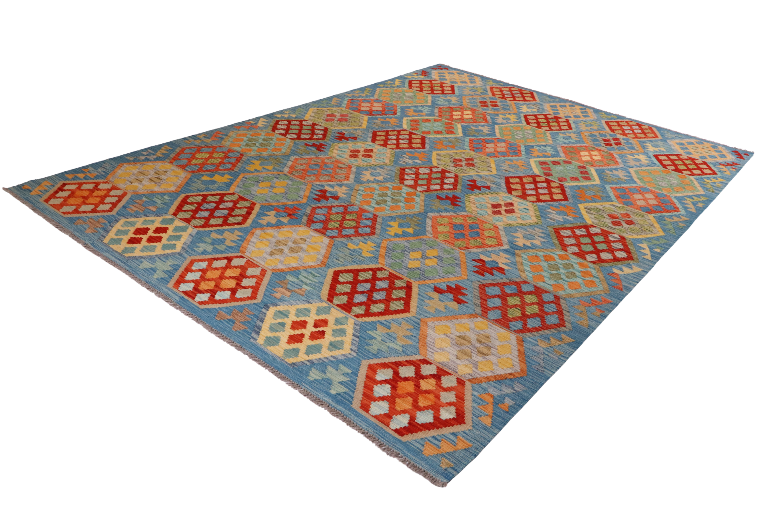 Kilim Amina Lana Multicolore