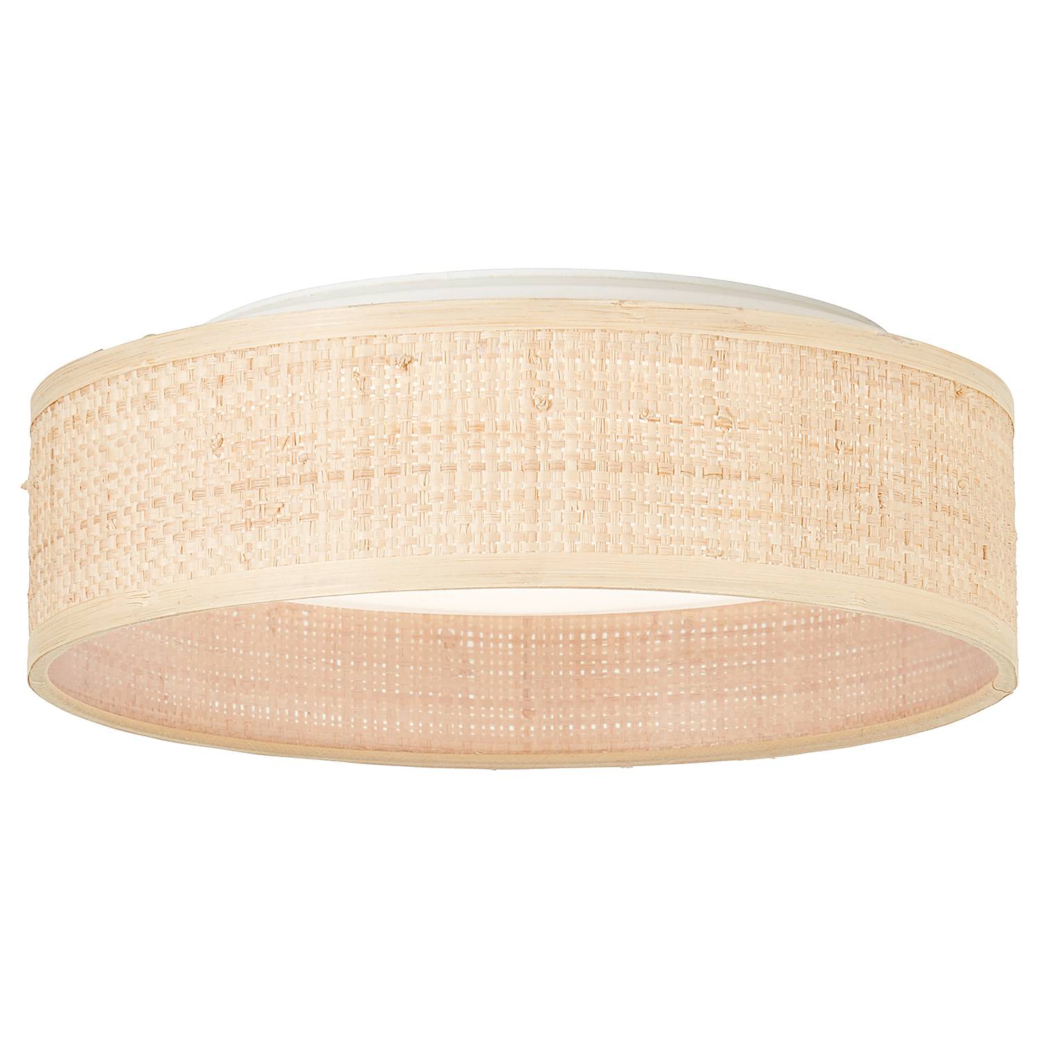 LED-Deckenleuchte Zoe Braun