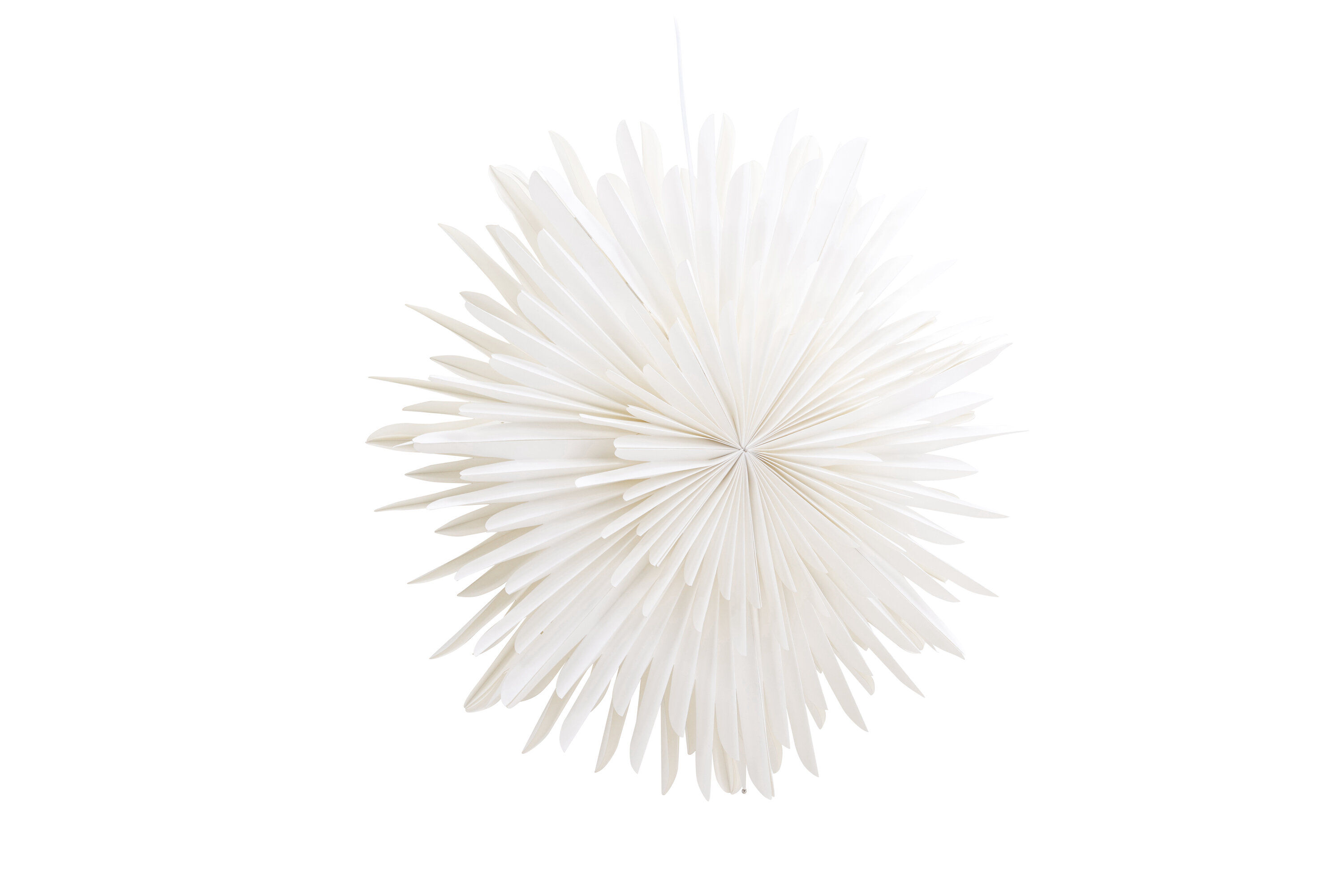 Sälen  Pendant light  Metal/MDF White ø80cm