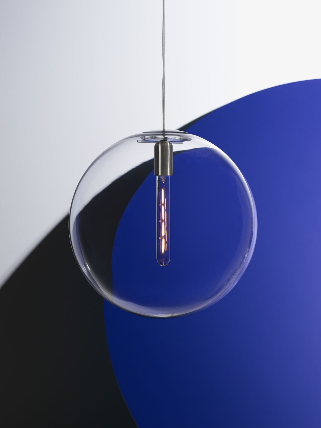 Luna Hängeleuchte Transparent