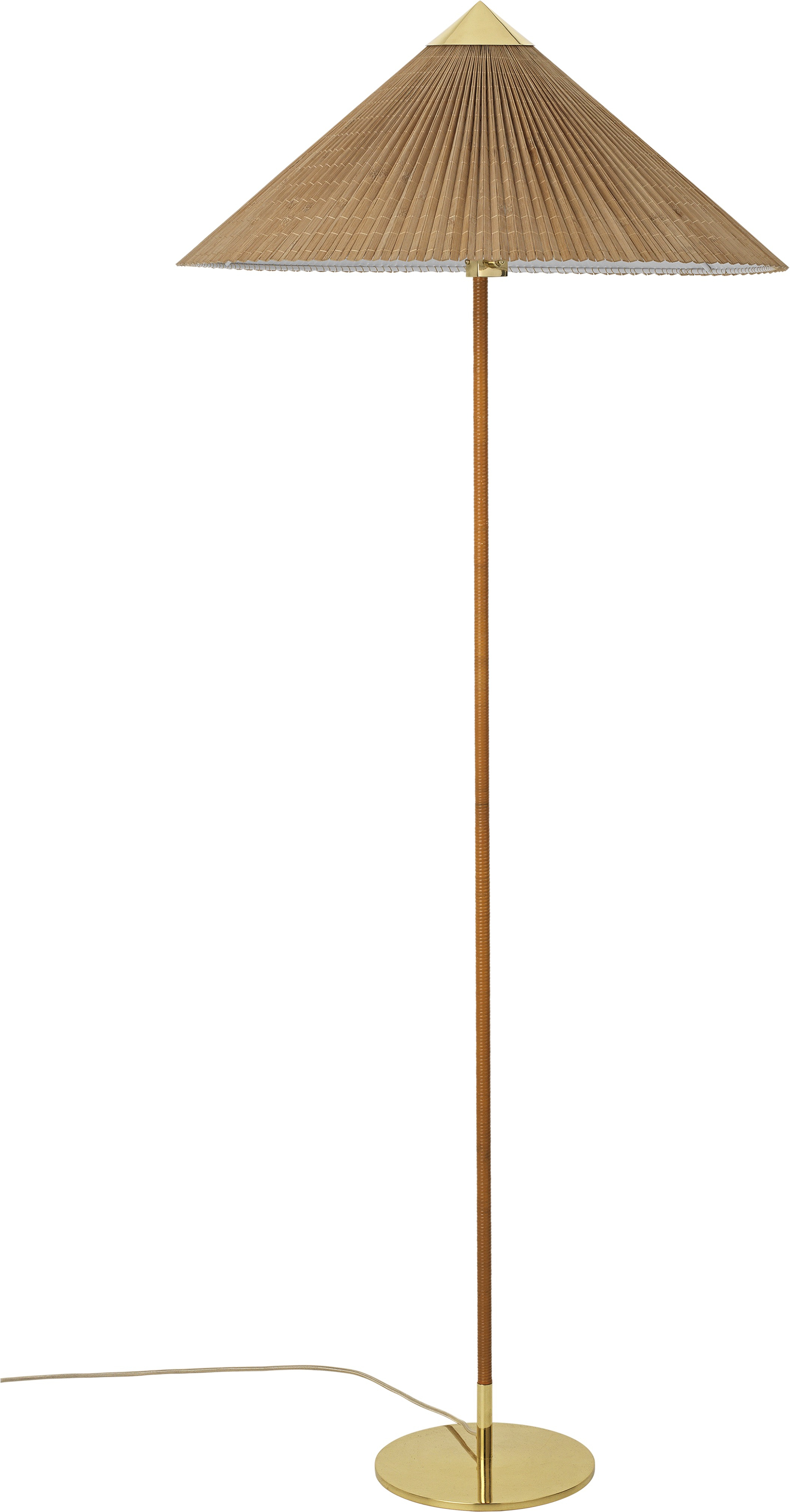 9602 Stehleuchte Beige