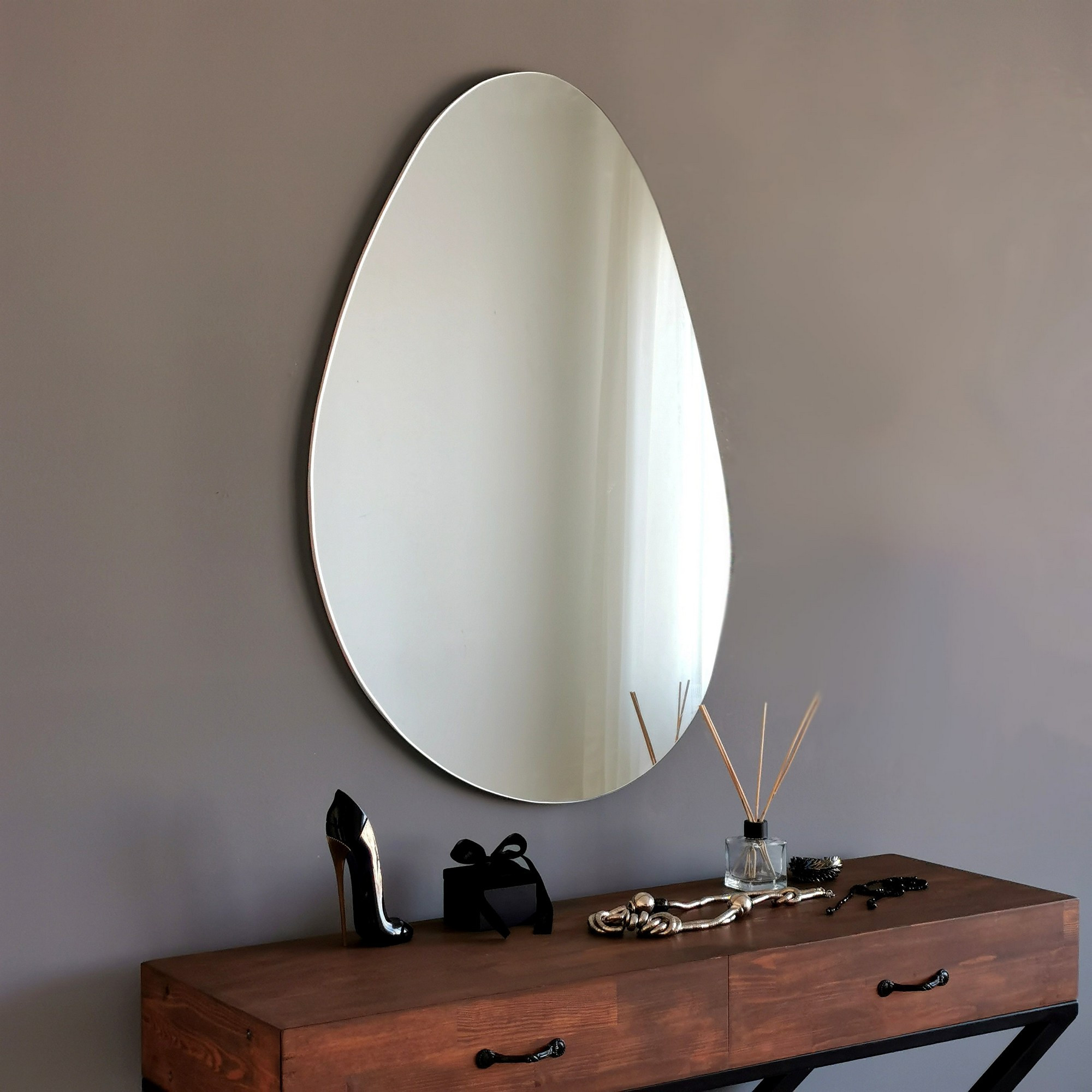 Porto Mirror White