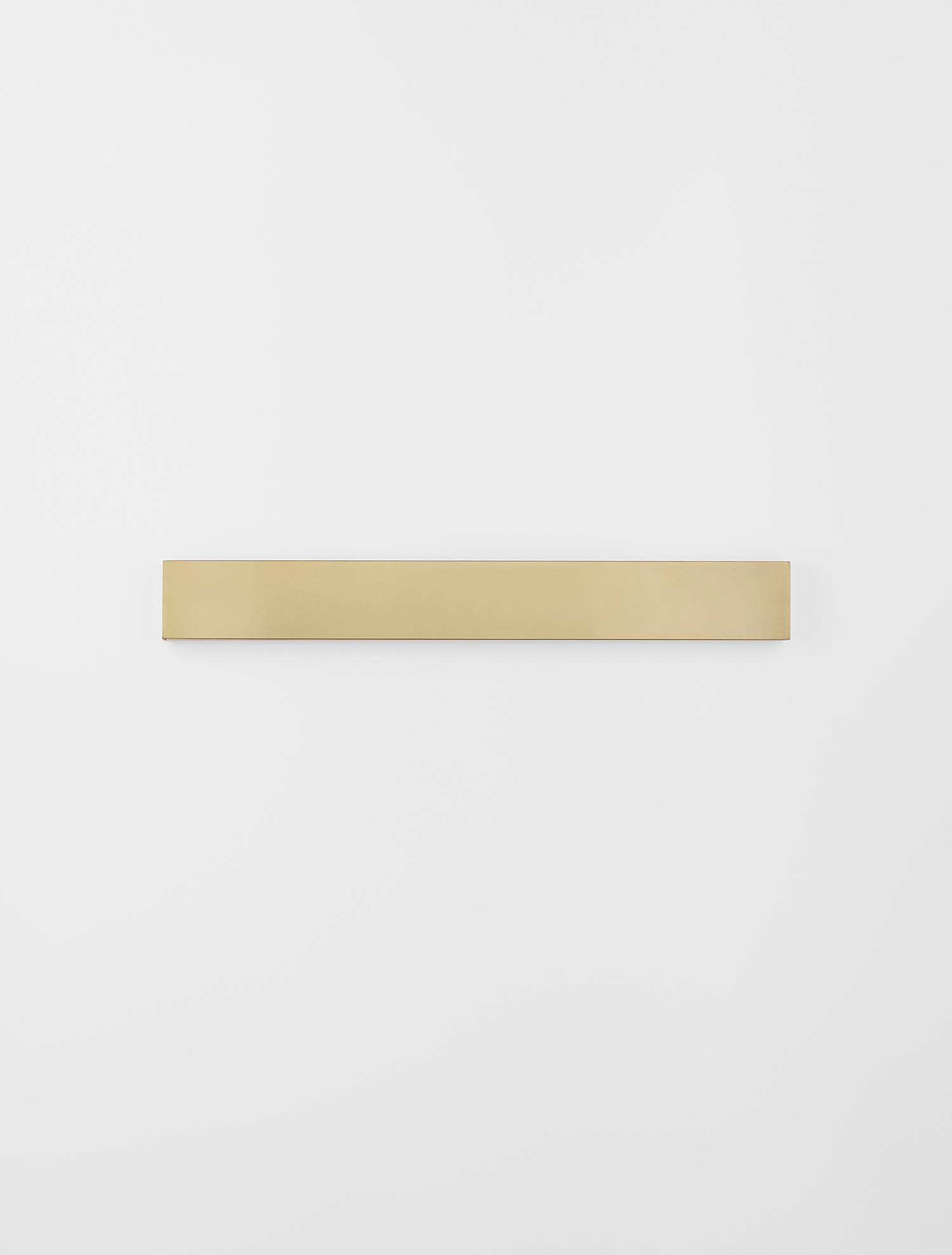 Wandleuchte Seline 1-Flammig Aluminium Gold 