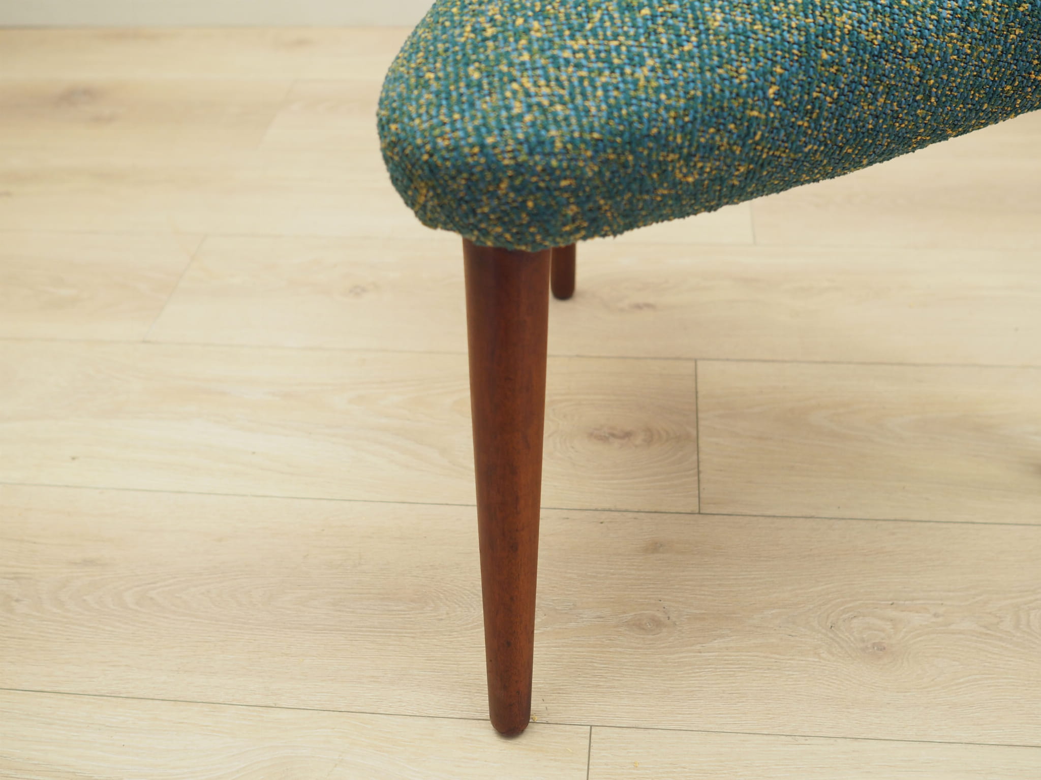 Hocker Teakholz 1970er Jahre