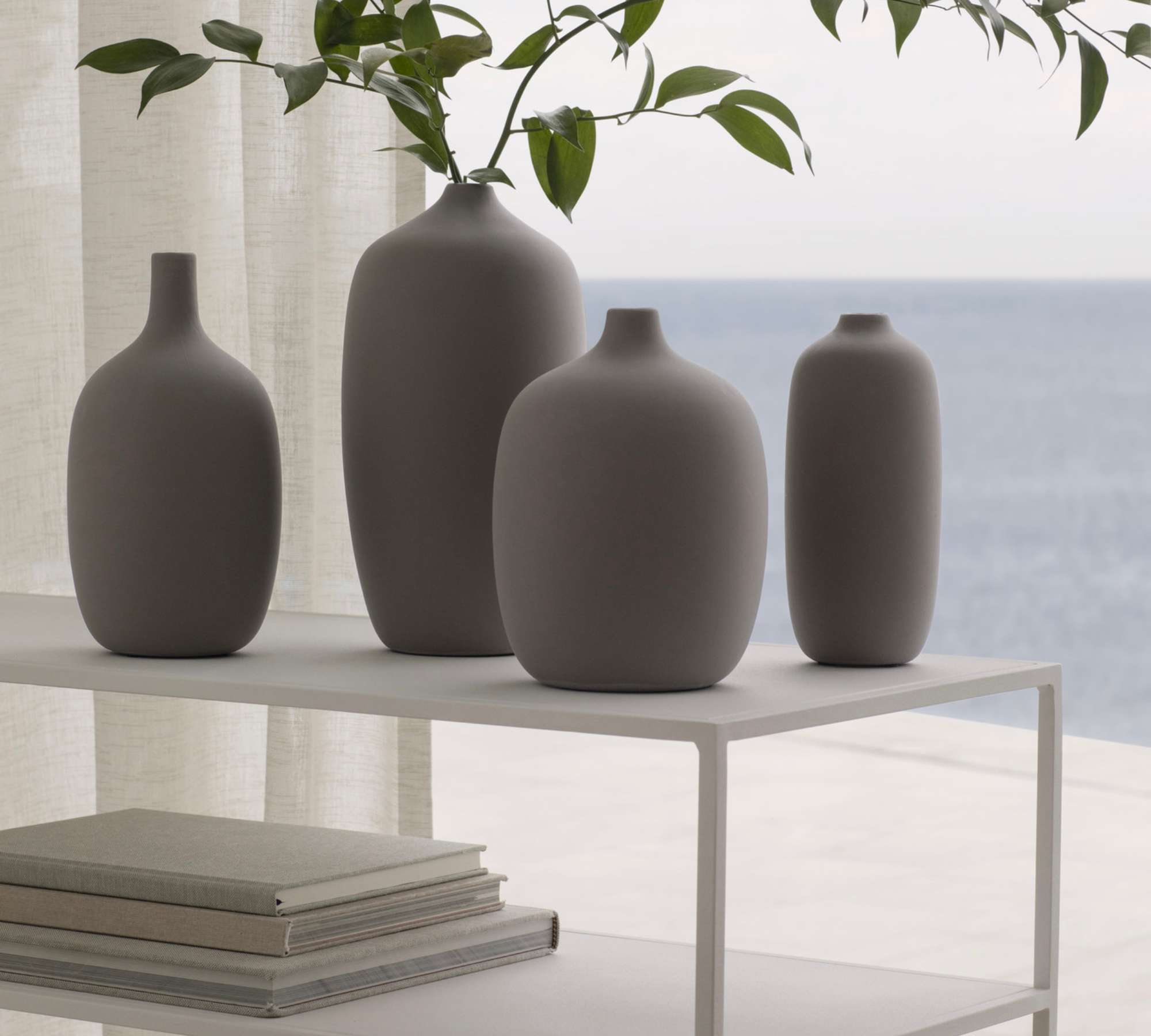 Fera Sideboard Stahl Pulverbeschichtet Weiß 66200