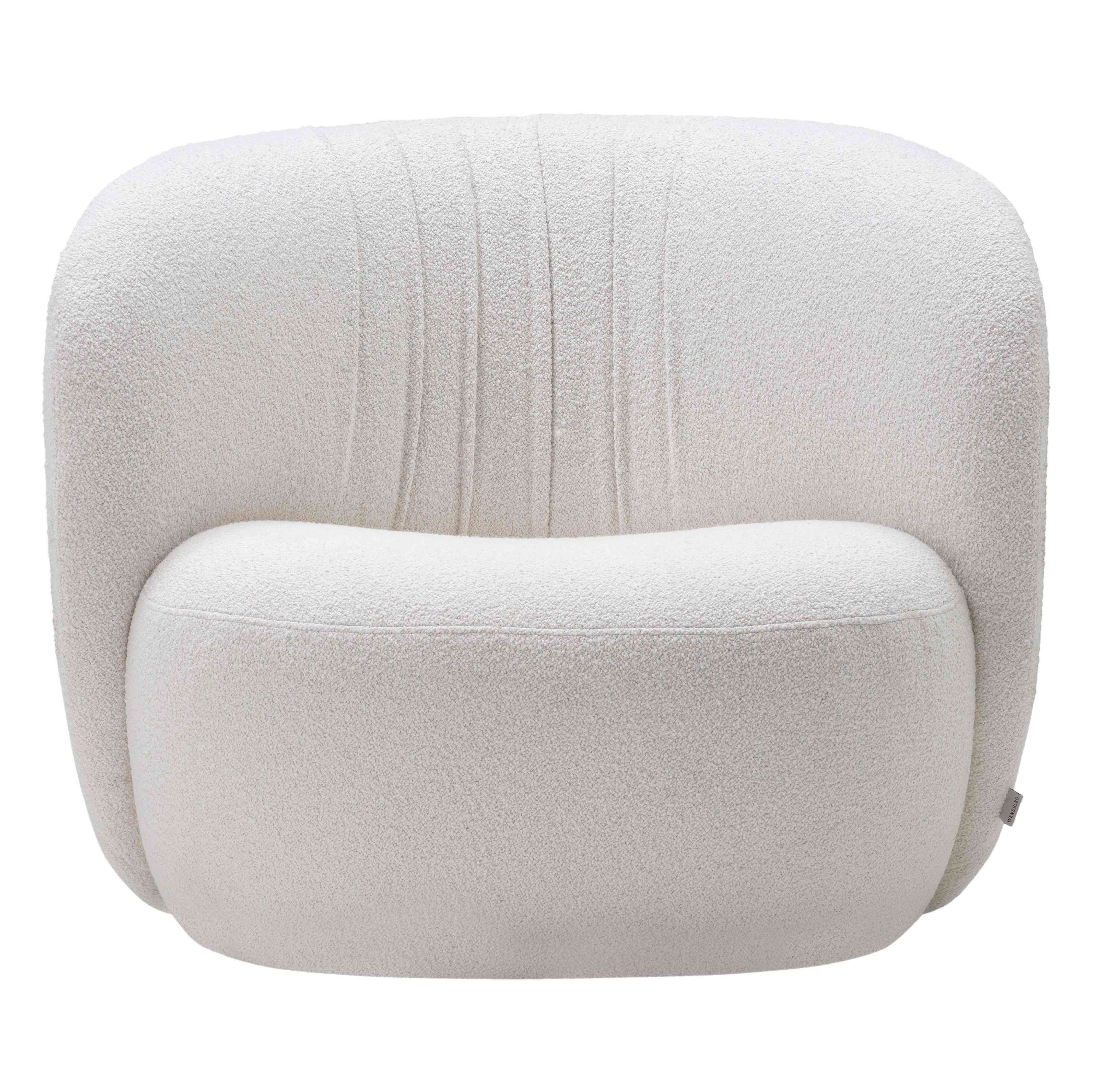 Ovata Armchair White