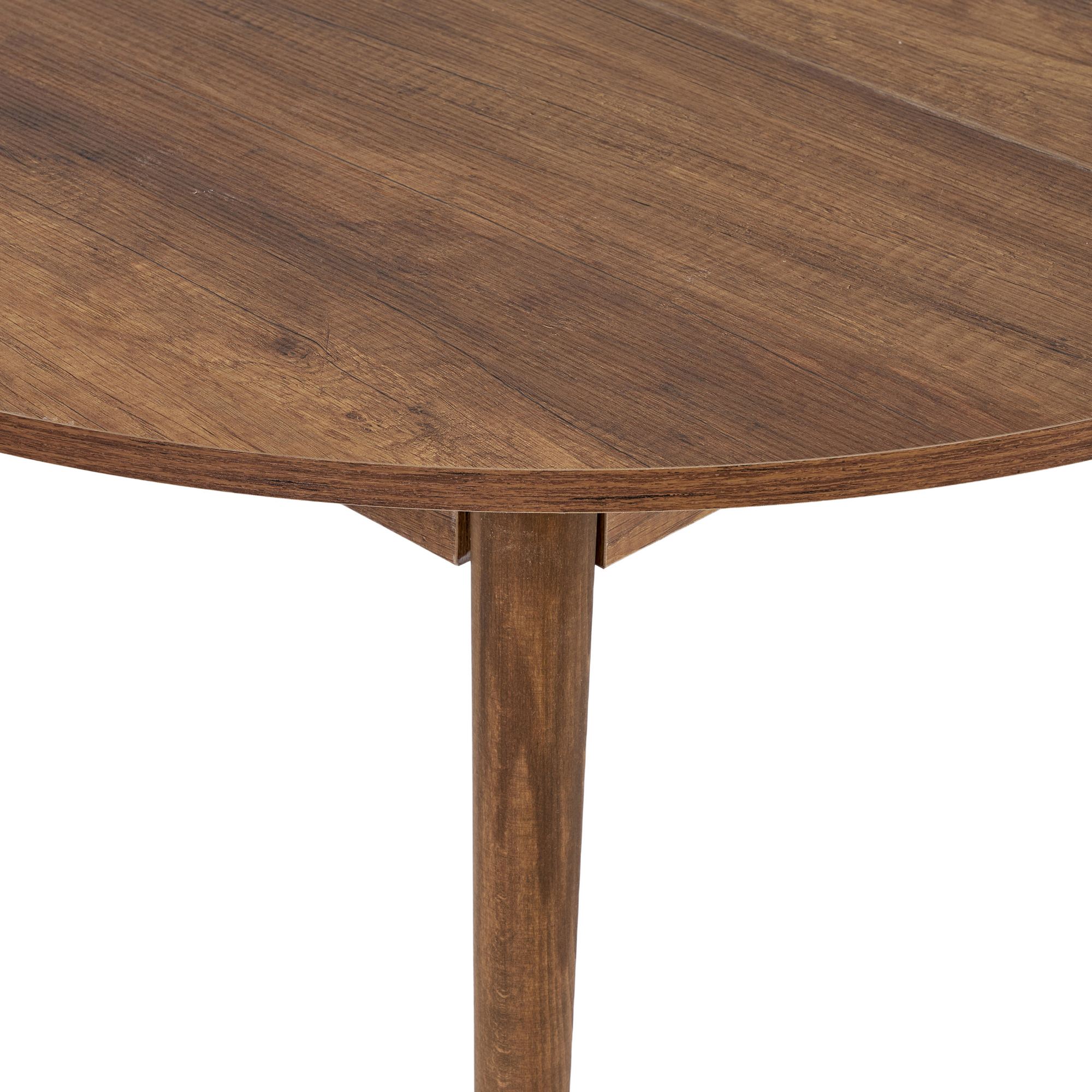 Viona Tisch Barock-Walnuss Braun