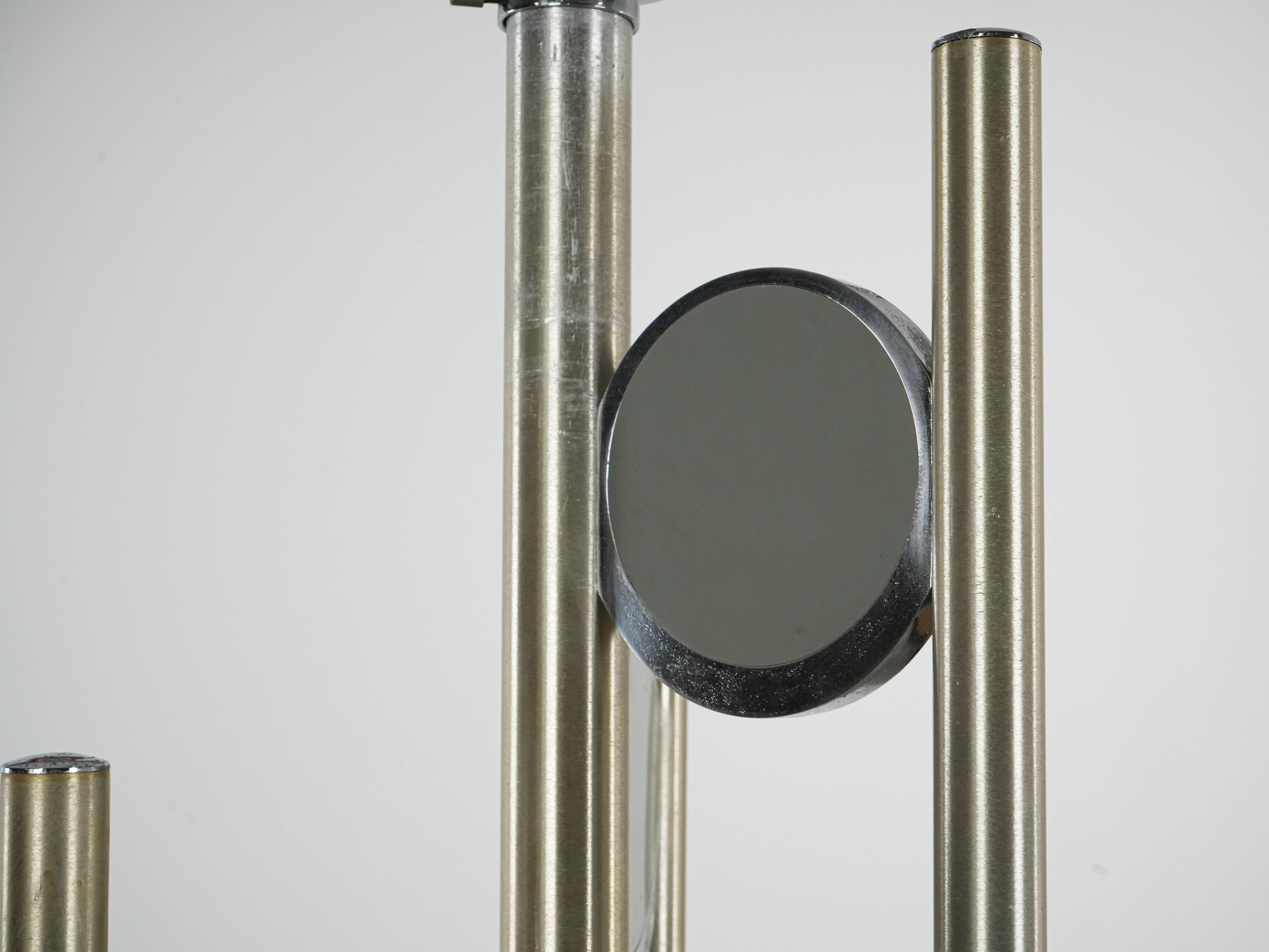 Space Age Chandelier Murano Glass 1970s