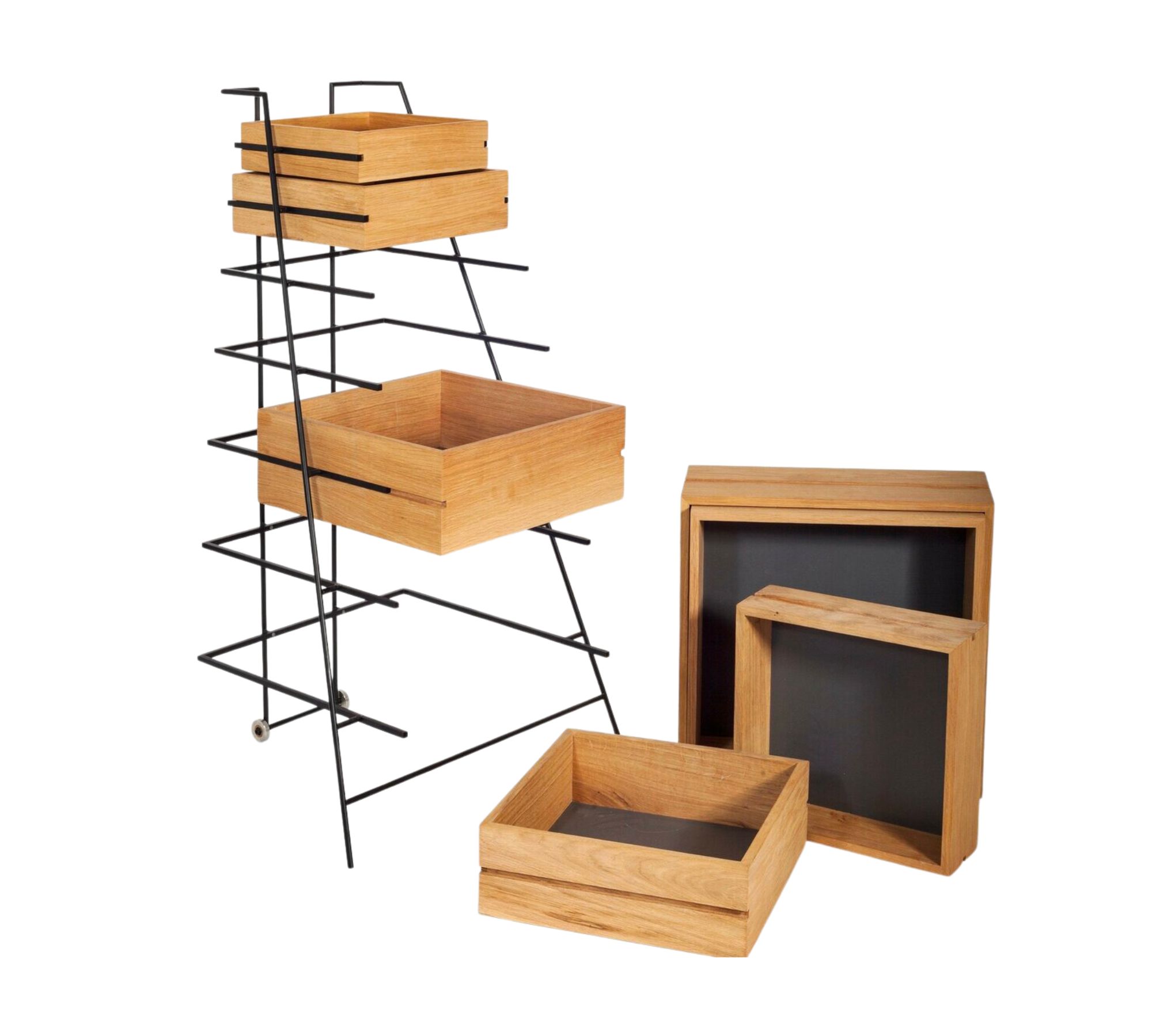 Sutoa Schubladenregal Frama Holz Natur