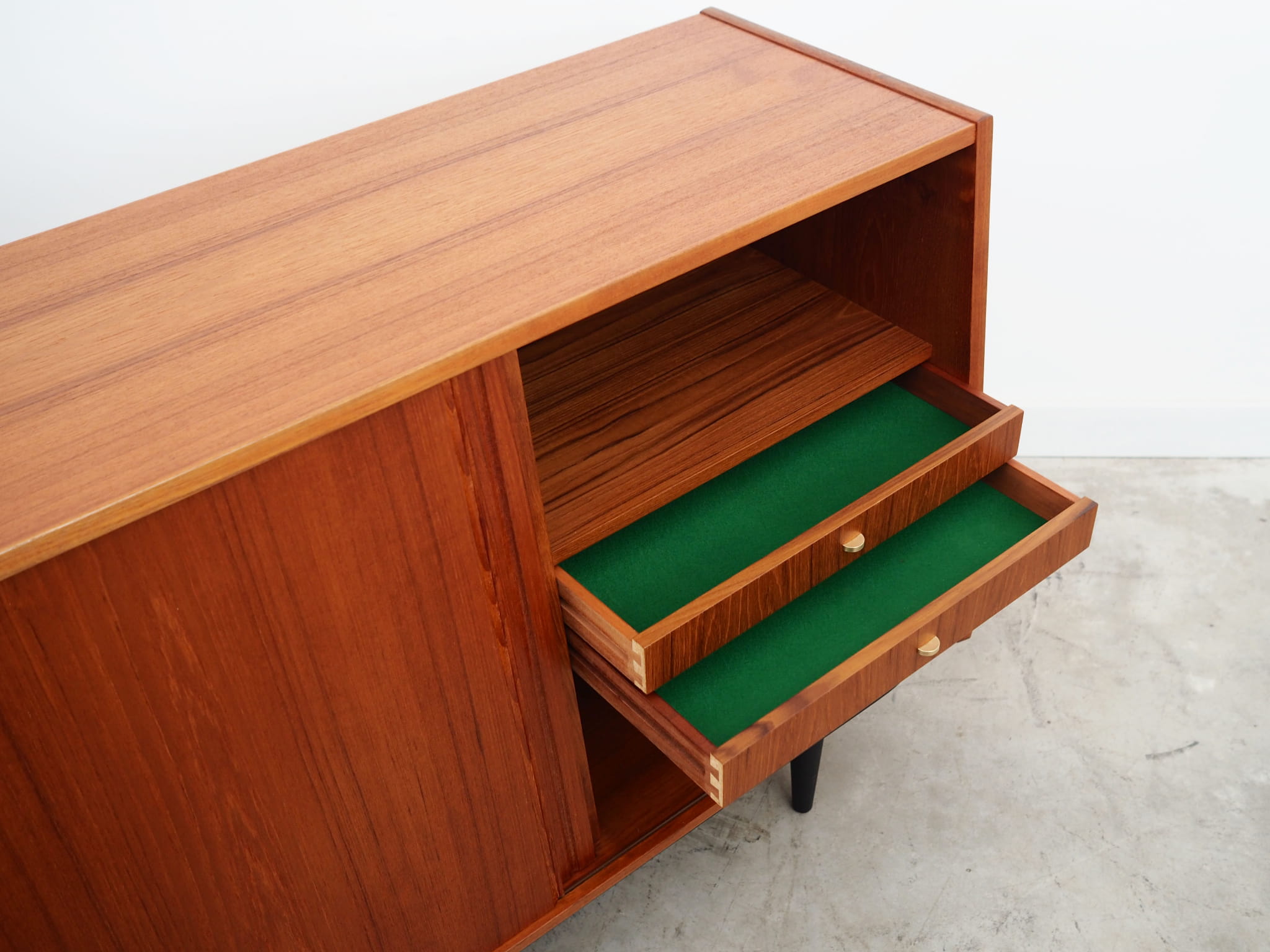 Sideboard Teakholz 1970er Jahre